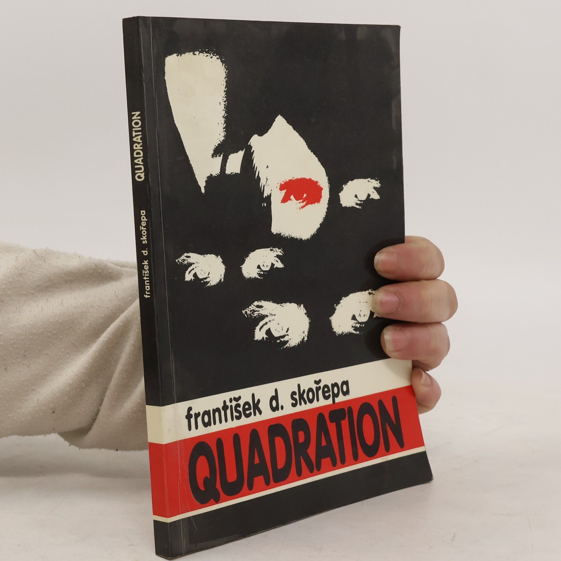 František David Skořepa Quadration : Detektivní sci-fi