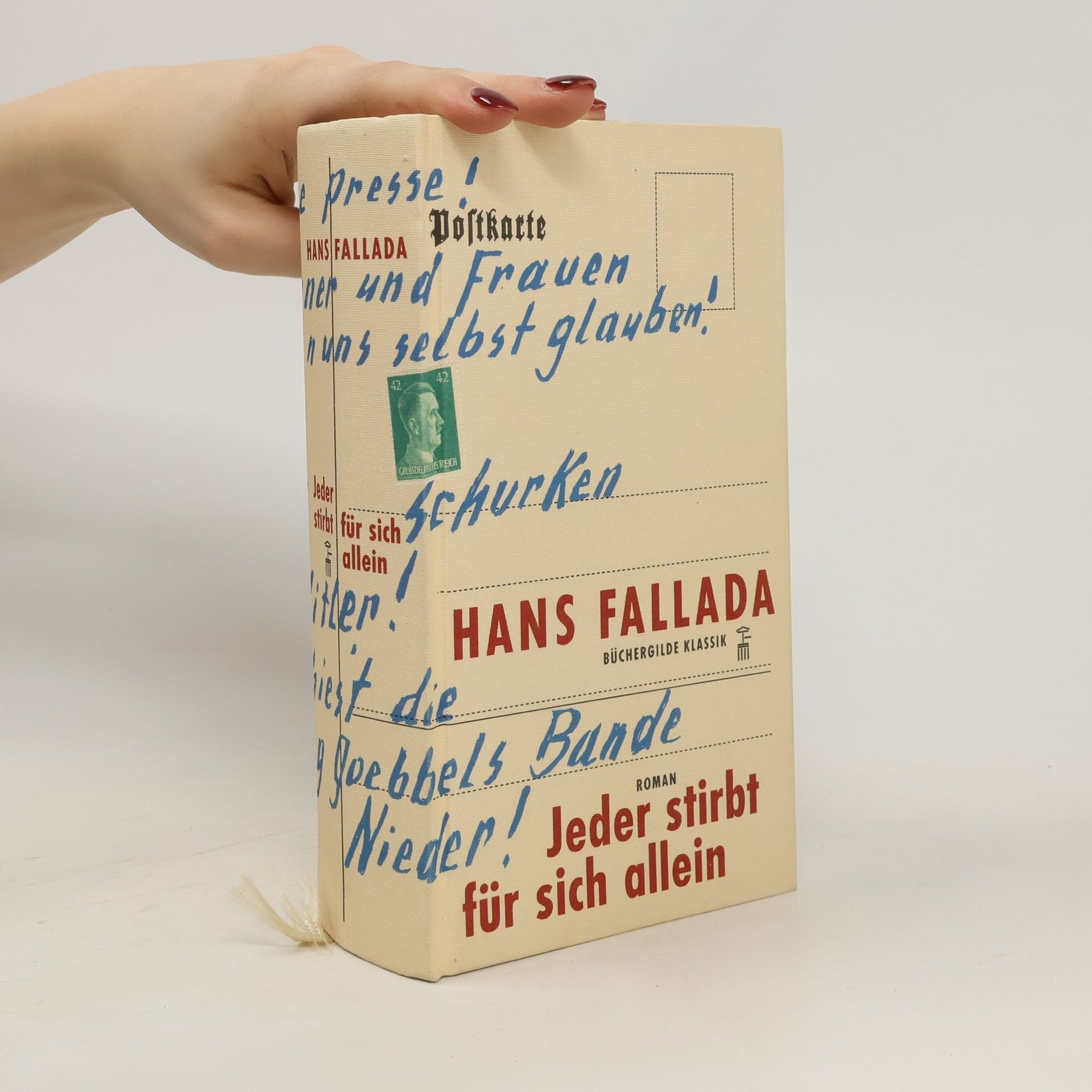 Hans Fallada Jeder stirbt für sich allein