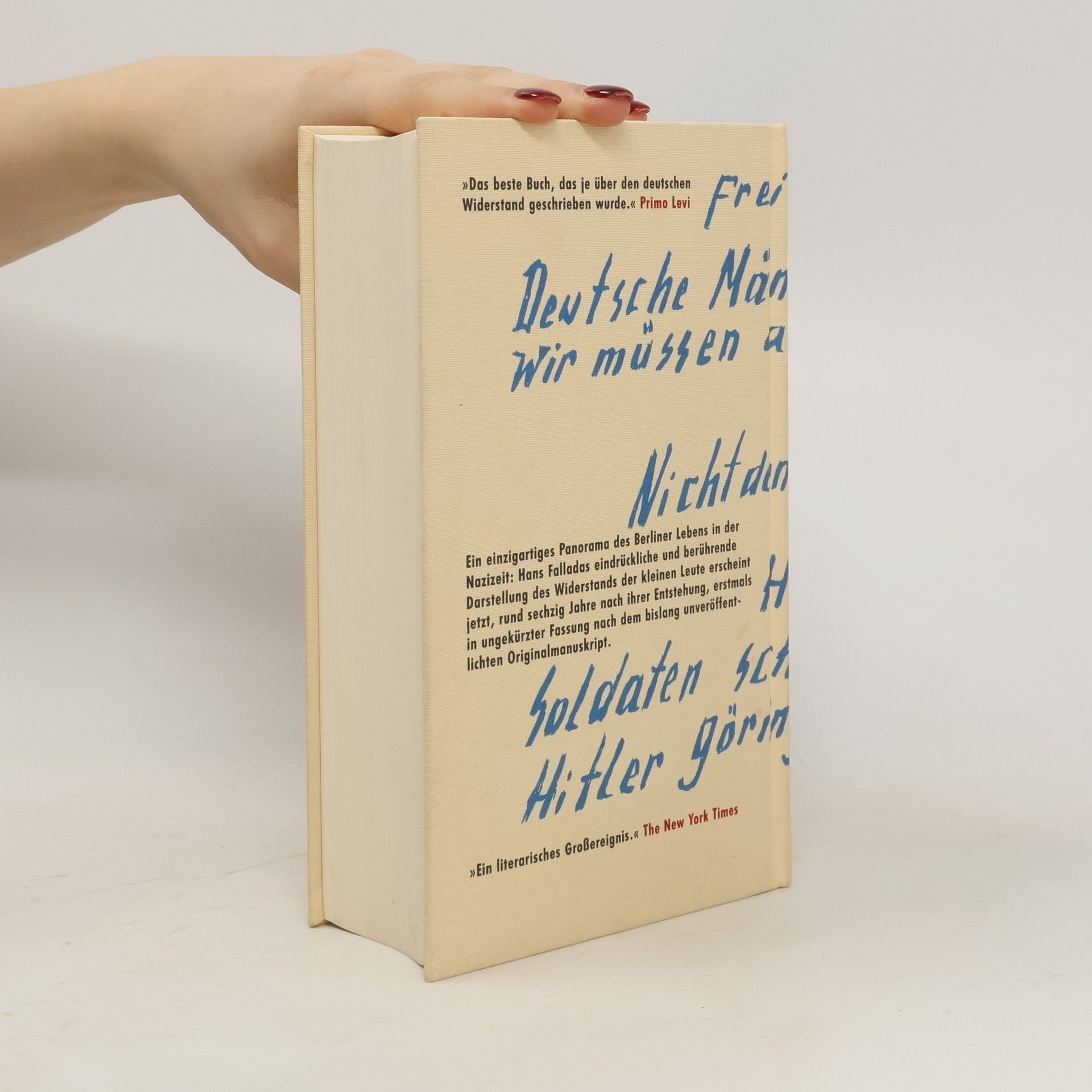 Hans Fallada Jeder stirbt für sich allein
