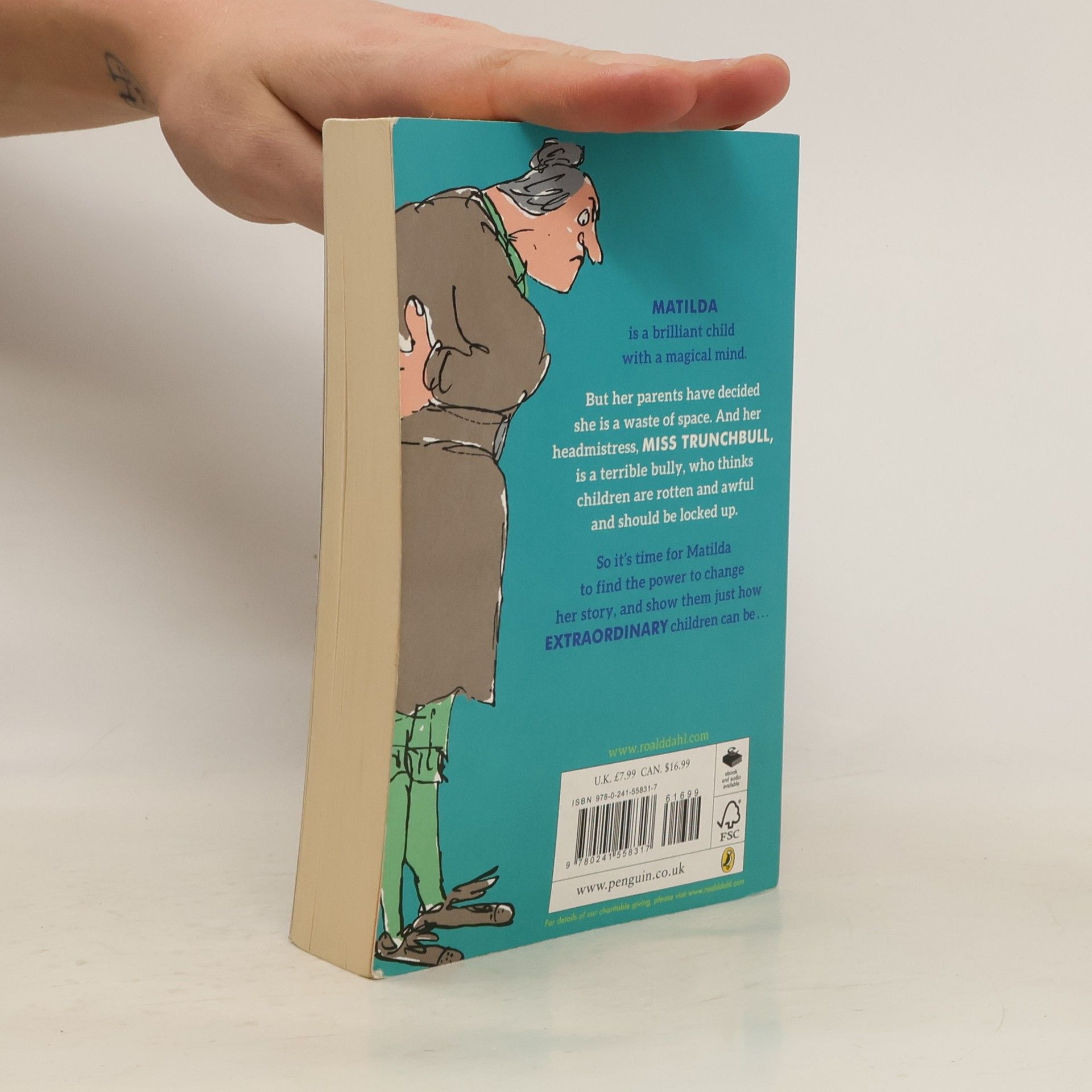Roald Dahl Matilda