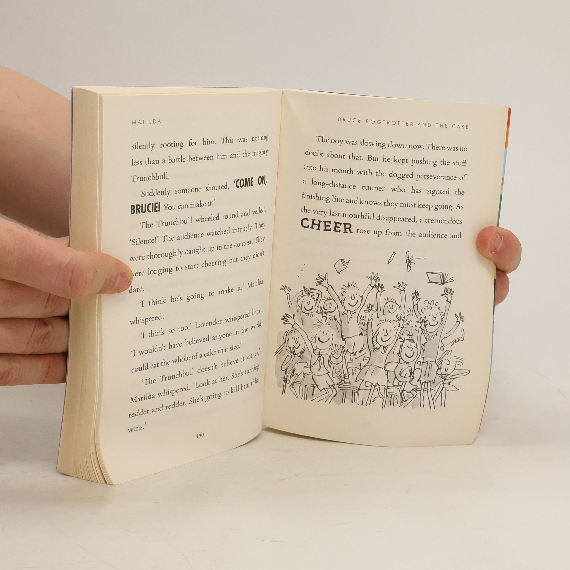 Roald Dahl Matilda