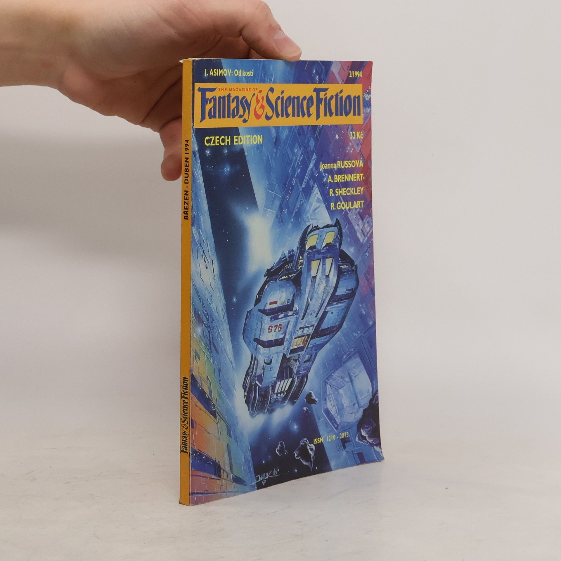 kolektiv The magazine of Fantasy and Science Fiction 2/1994