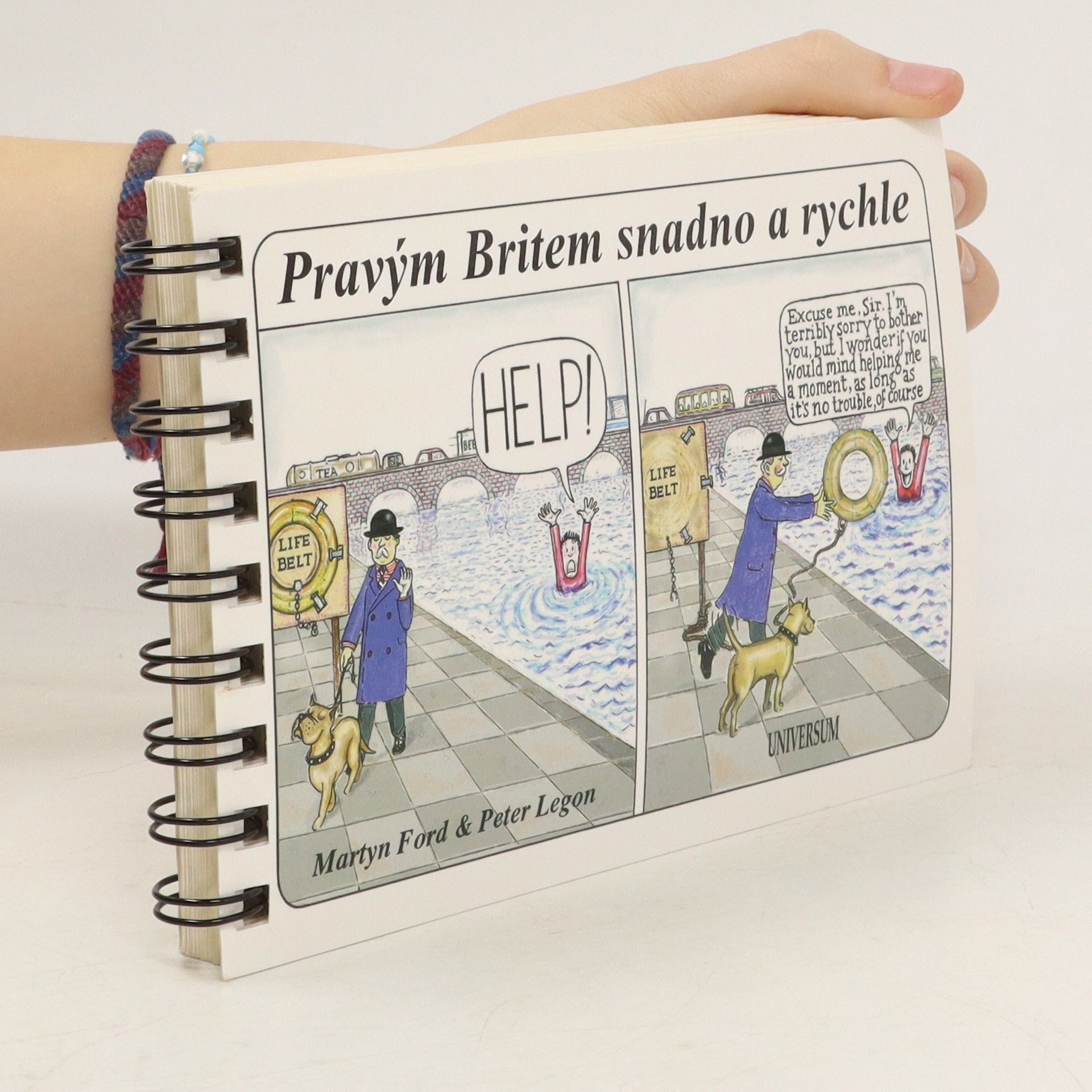 Martin Ford Pravým Britem snadno a rychle