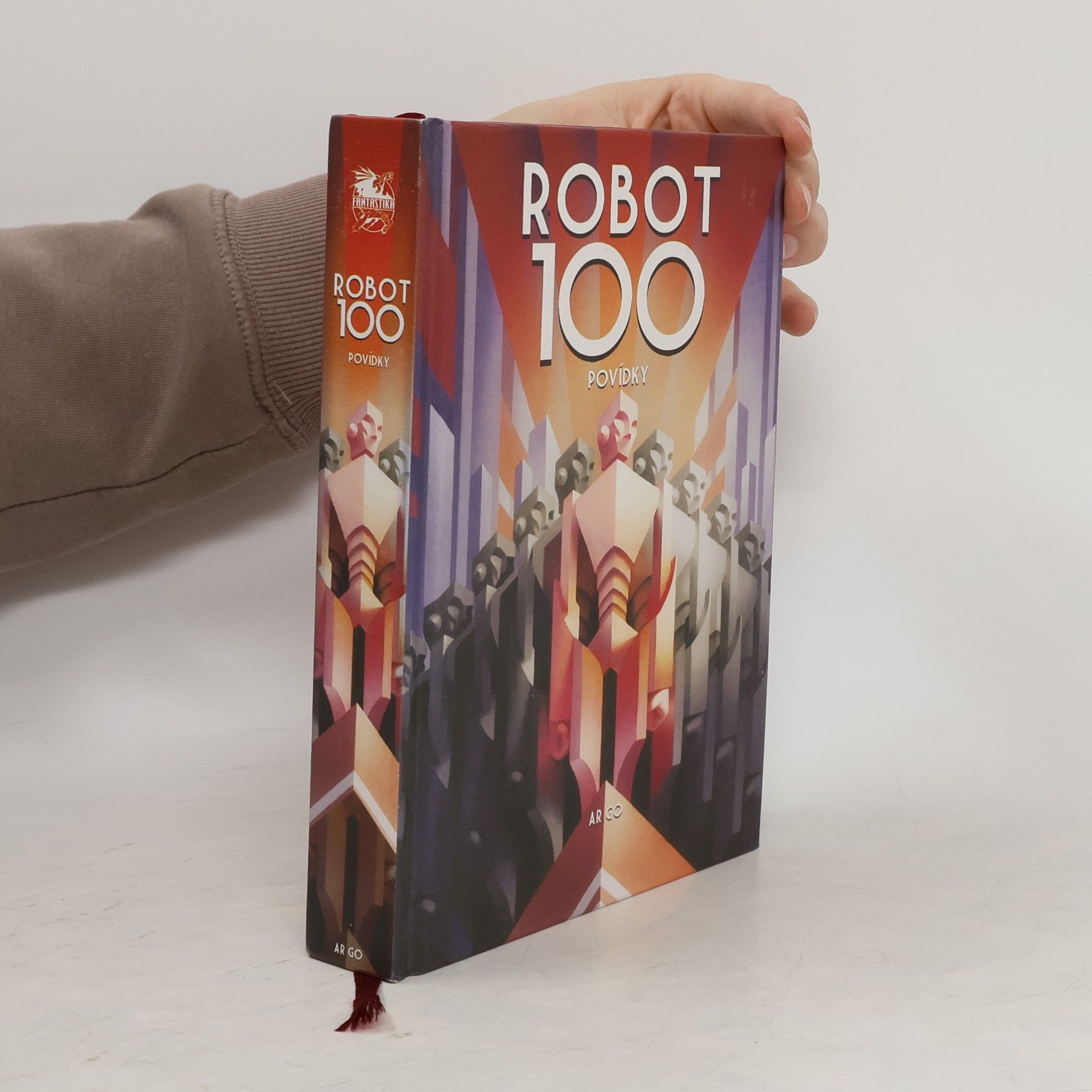 Jaroslav jr. Olša Robot100: povídky