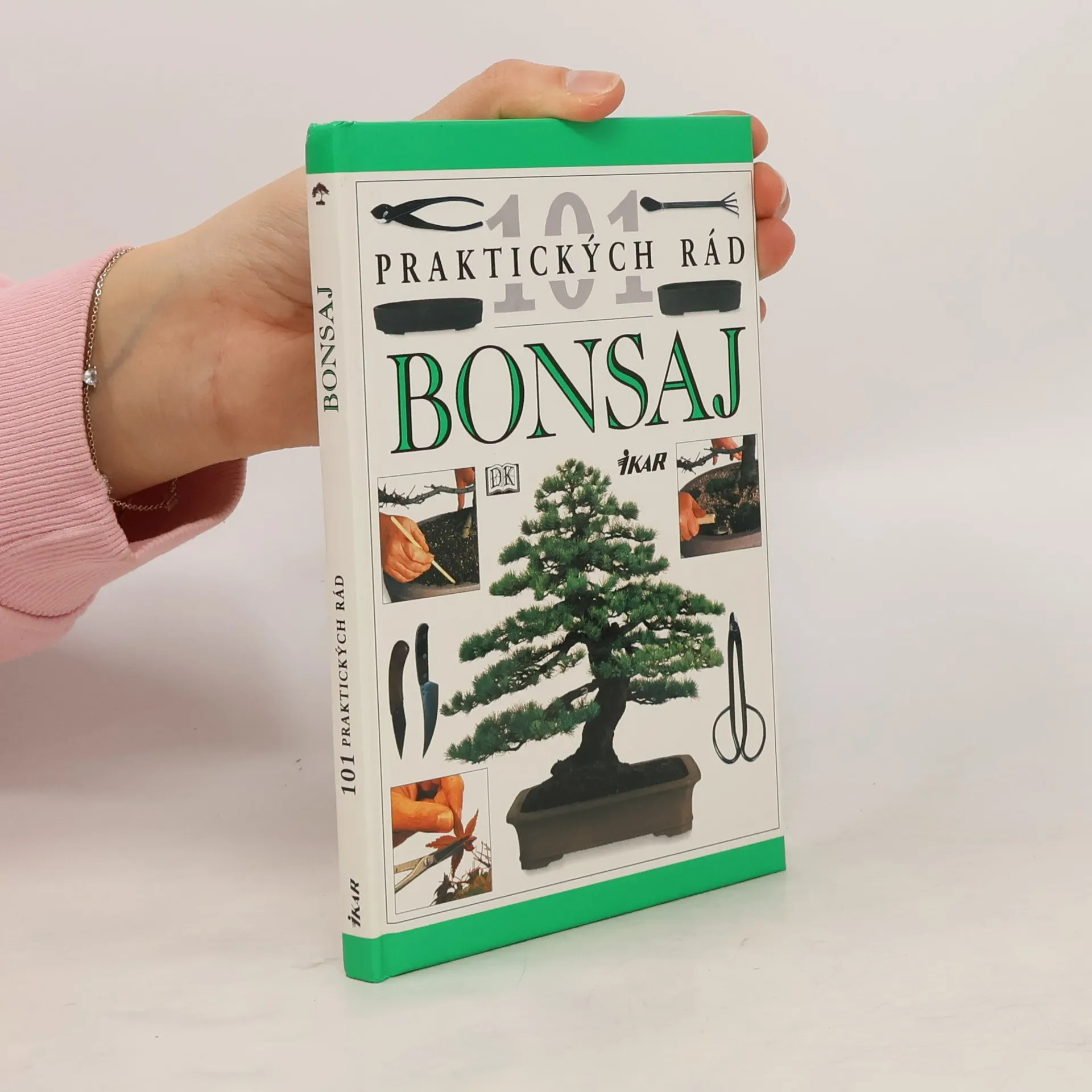 101 praktických rád: Bonsaj | Kniha | Harry Tomlinson