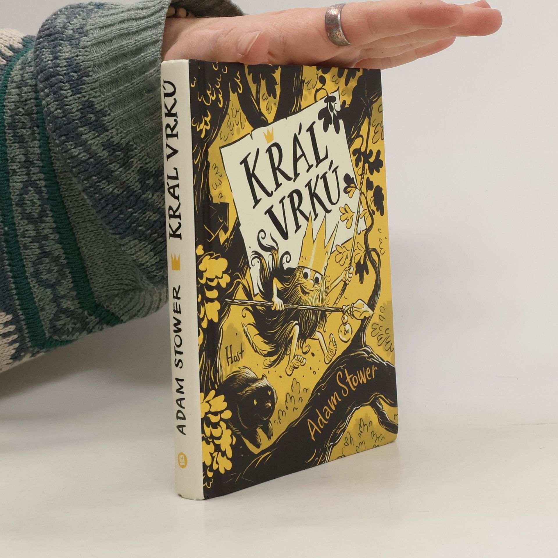 Adam Stower Král Vrkú