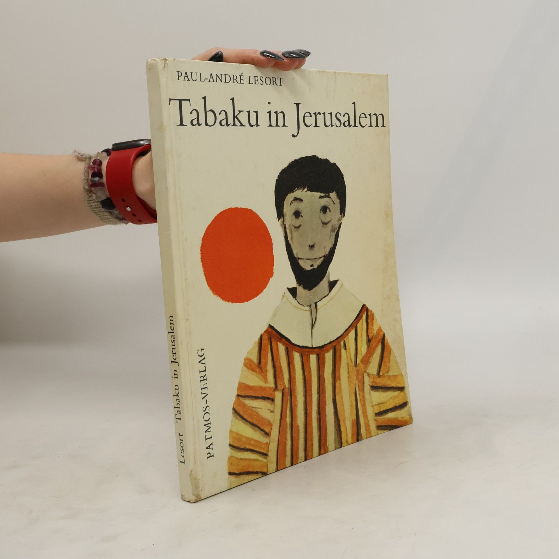 Paul-Adré Lesort Tabaku in Jerusalem