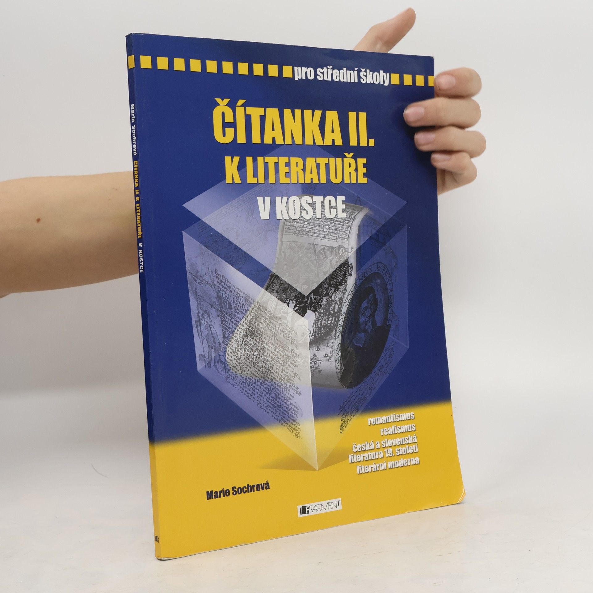 Marie Sochrová Čítanka k Literatuře v kostce II.