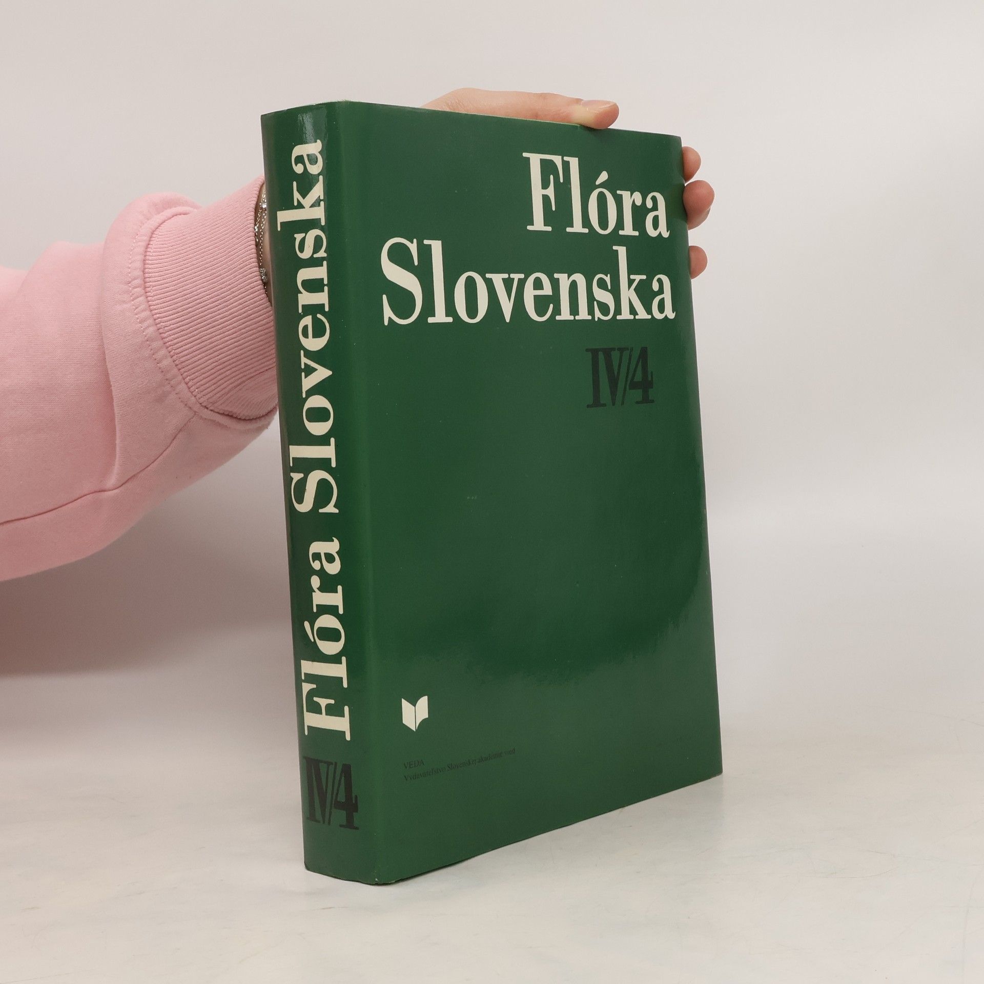 kolektiv Flóra Slovenska IV/4