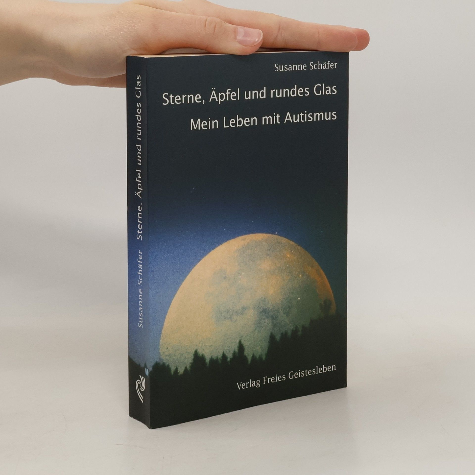 Susanne Schäfer Sterne, Äpfel und rundes Glas