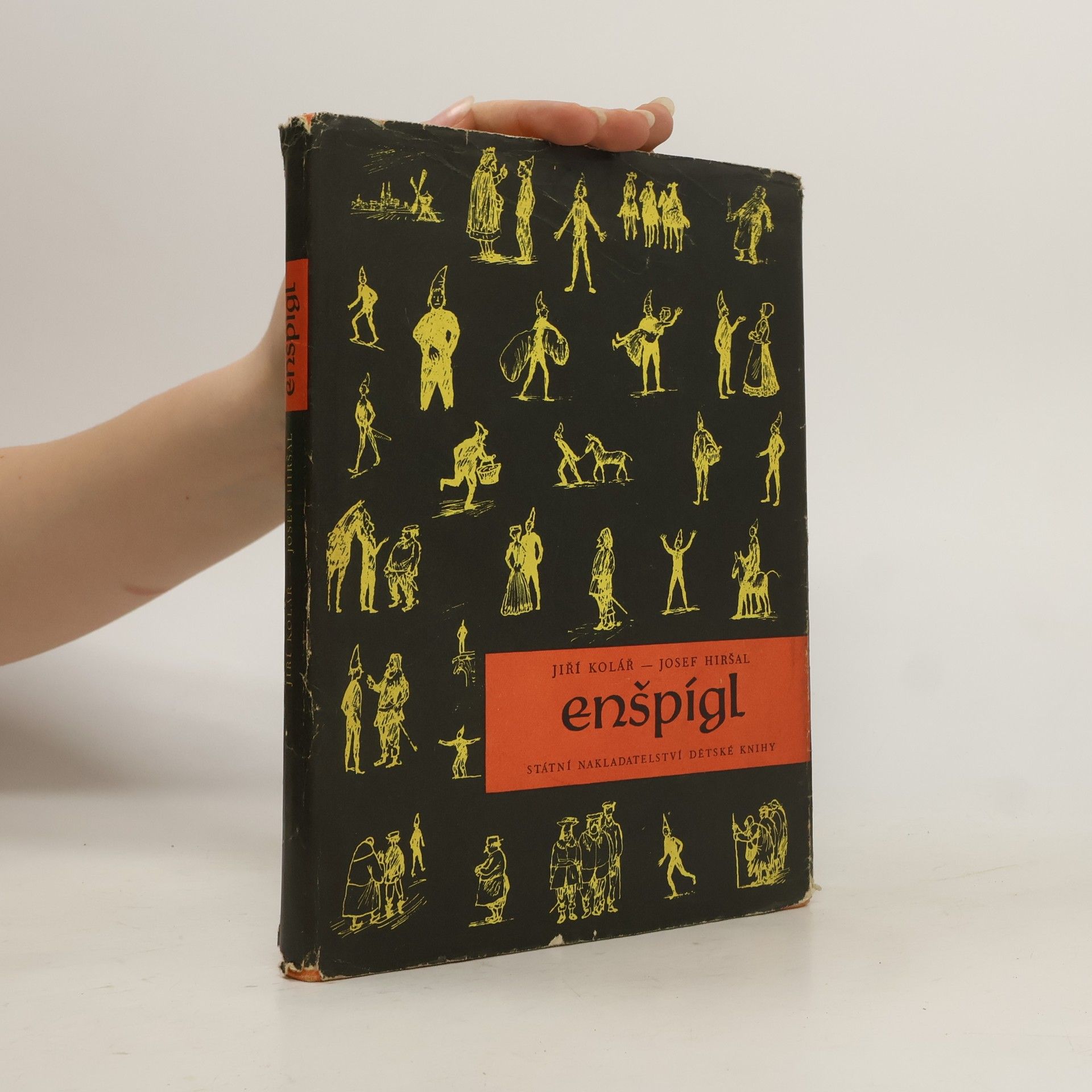 Jiří Kolář Enšpígl