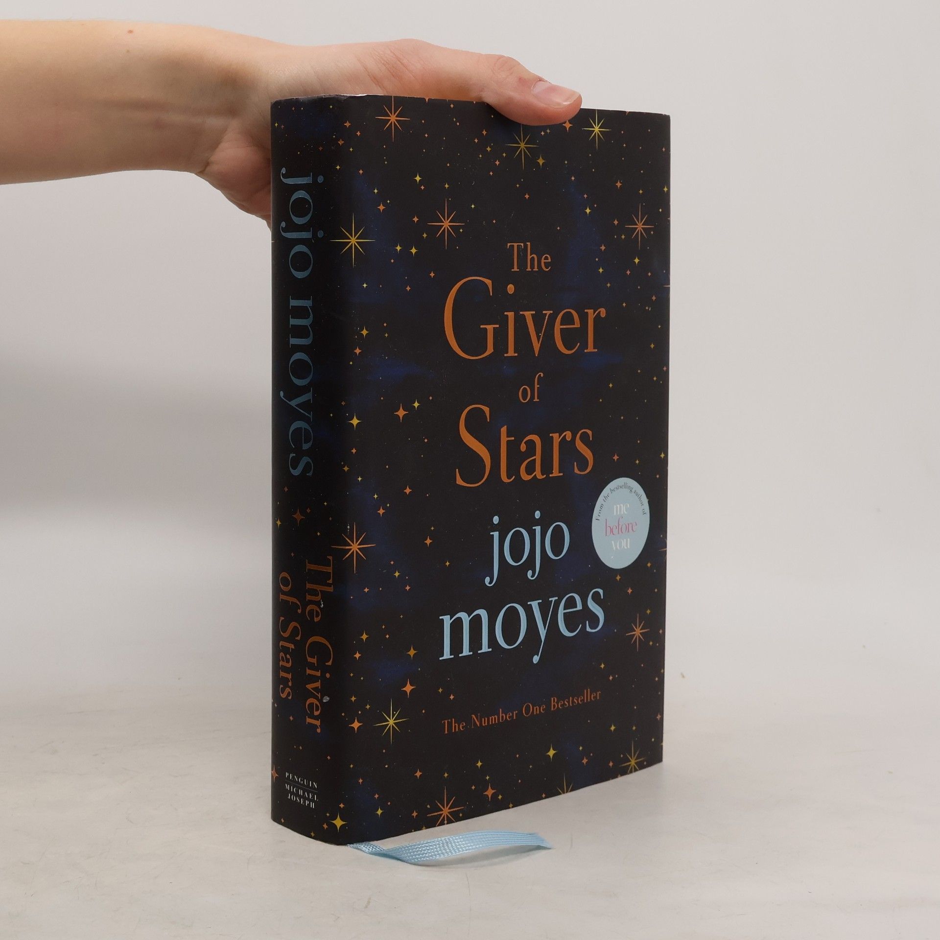 Jojo Moyes The giver of stars