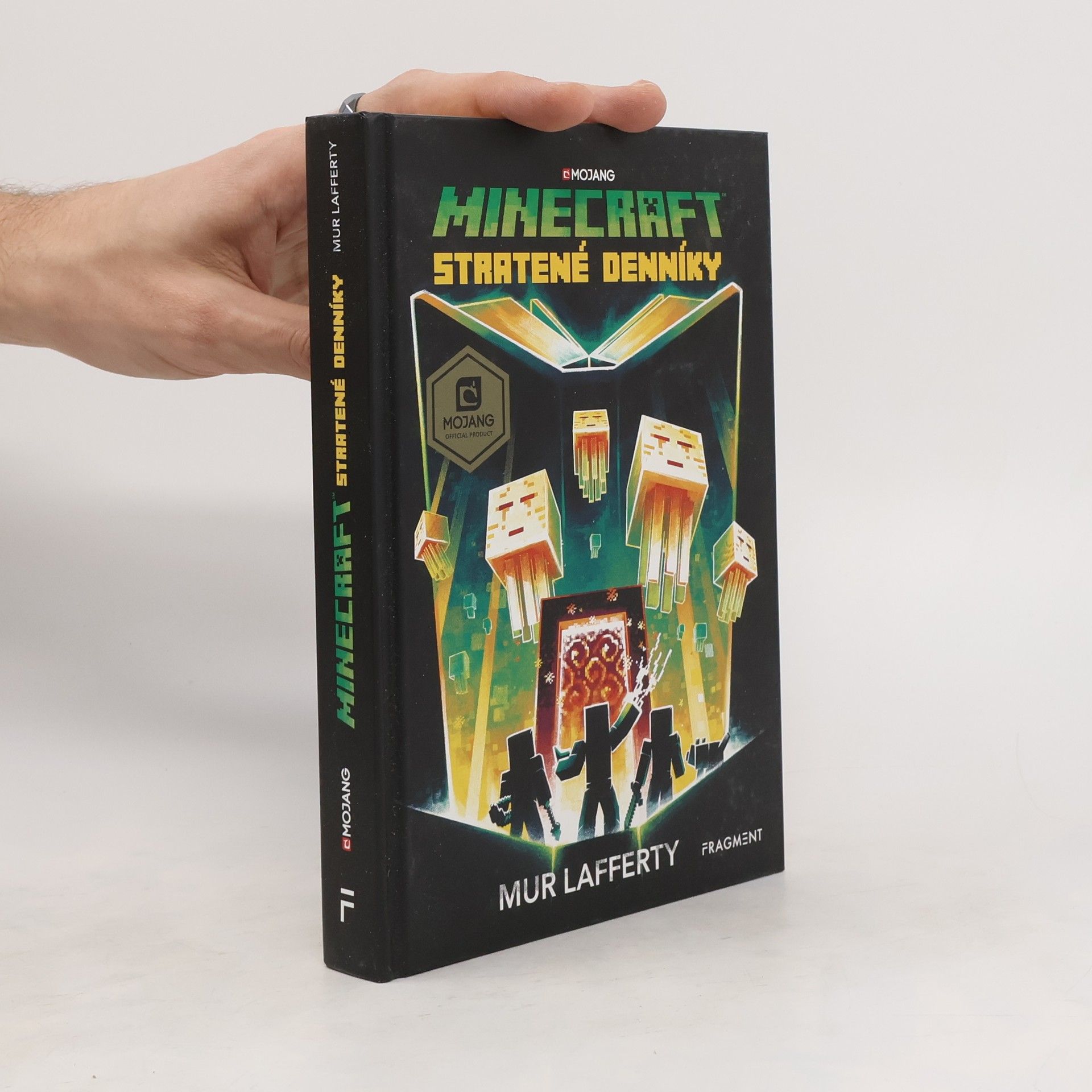 Mur Lafferty Minecraft Stratené Denníky