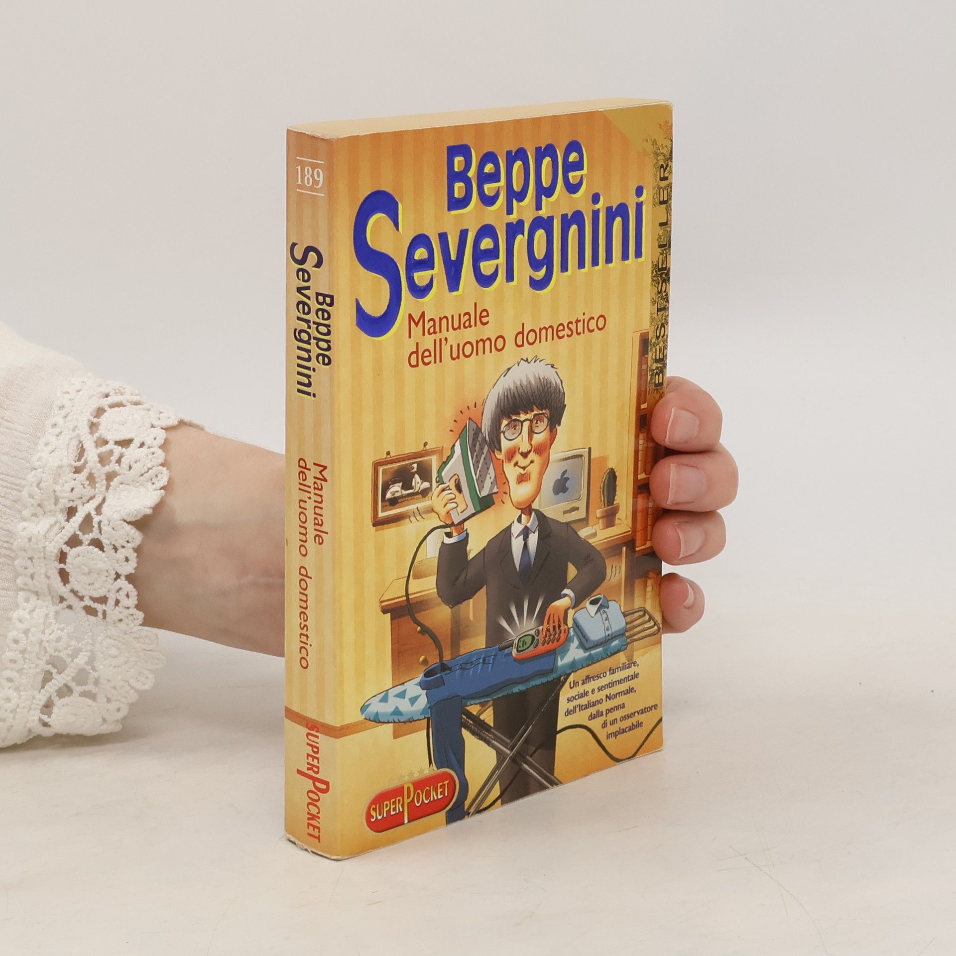 Beppe Severgnini Manuale dell'uomo domestico