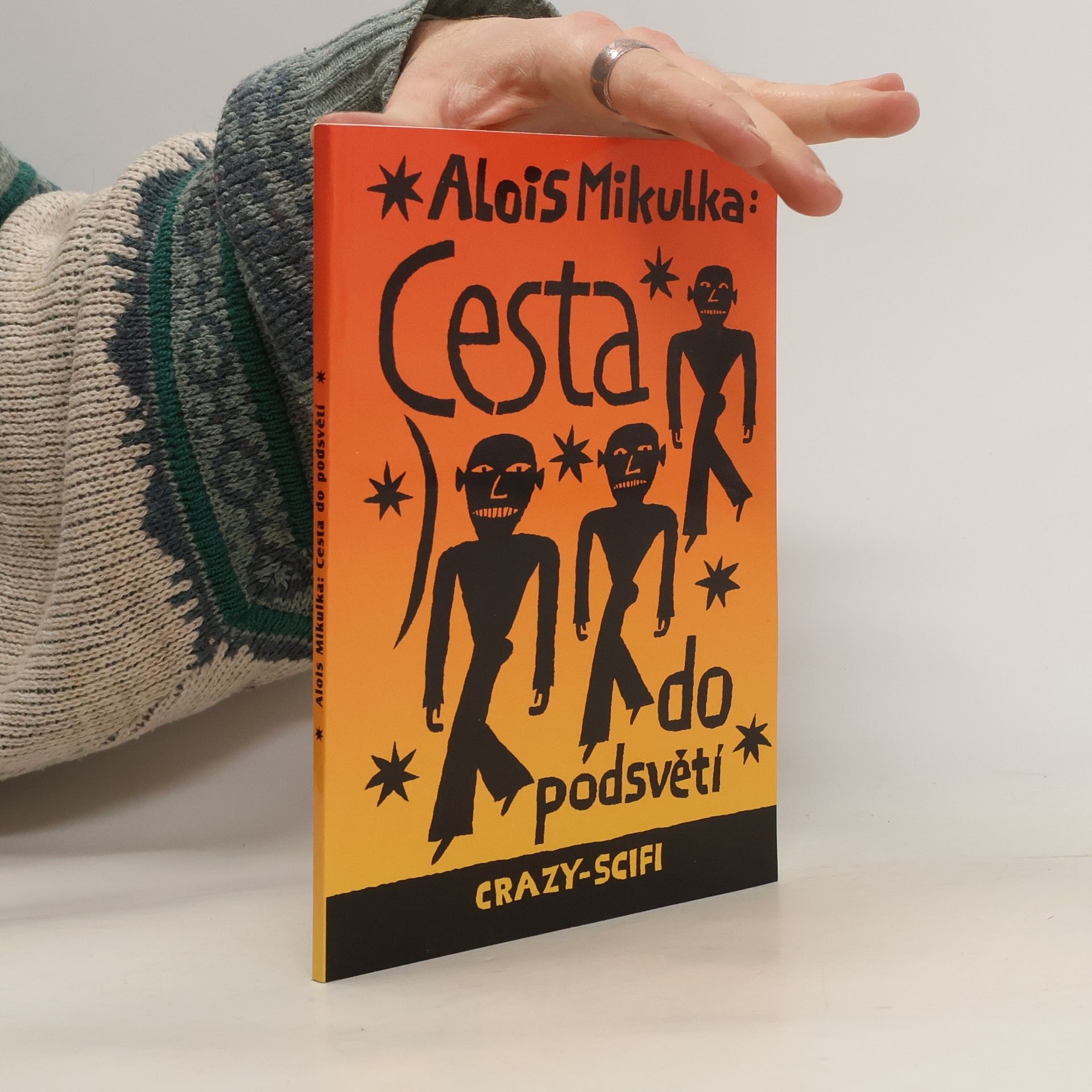 Alois Mikulka Cesta do podsvětí