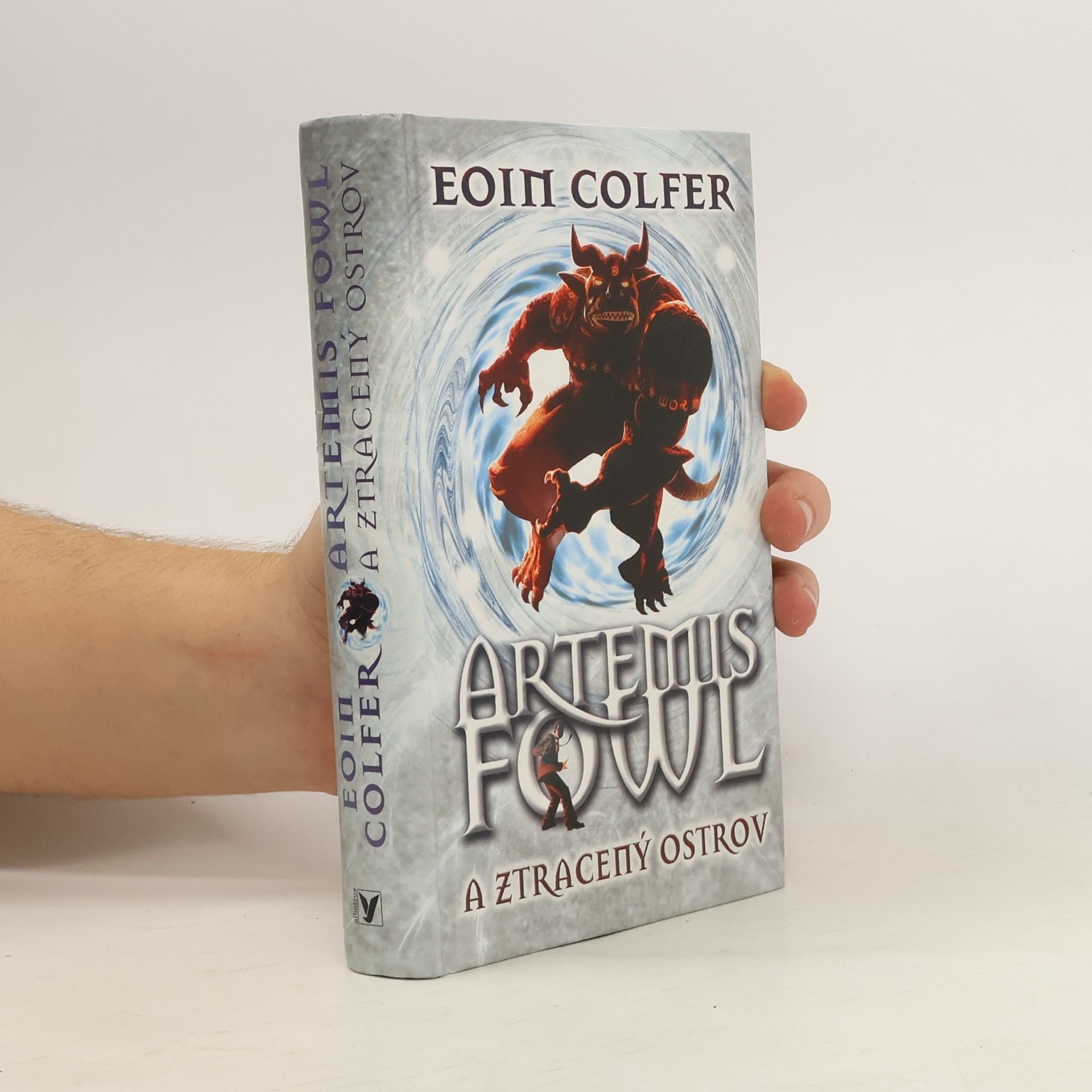 Eoin Colfer Artemis Fowl a ztracený ostrov