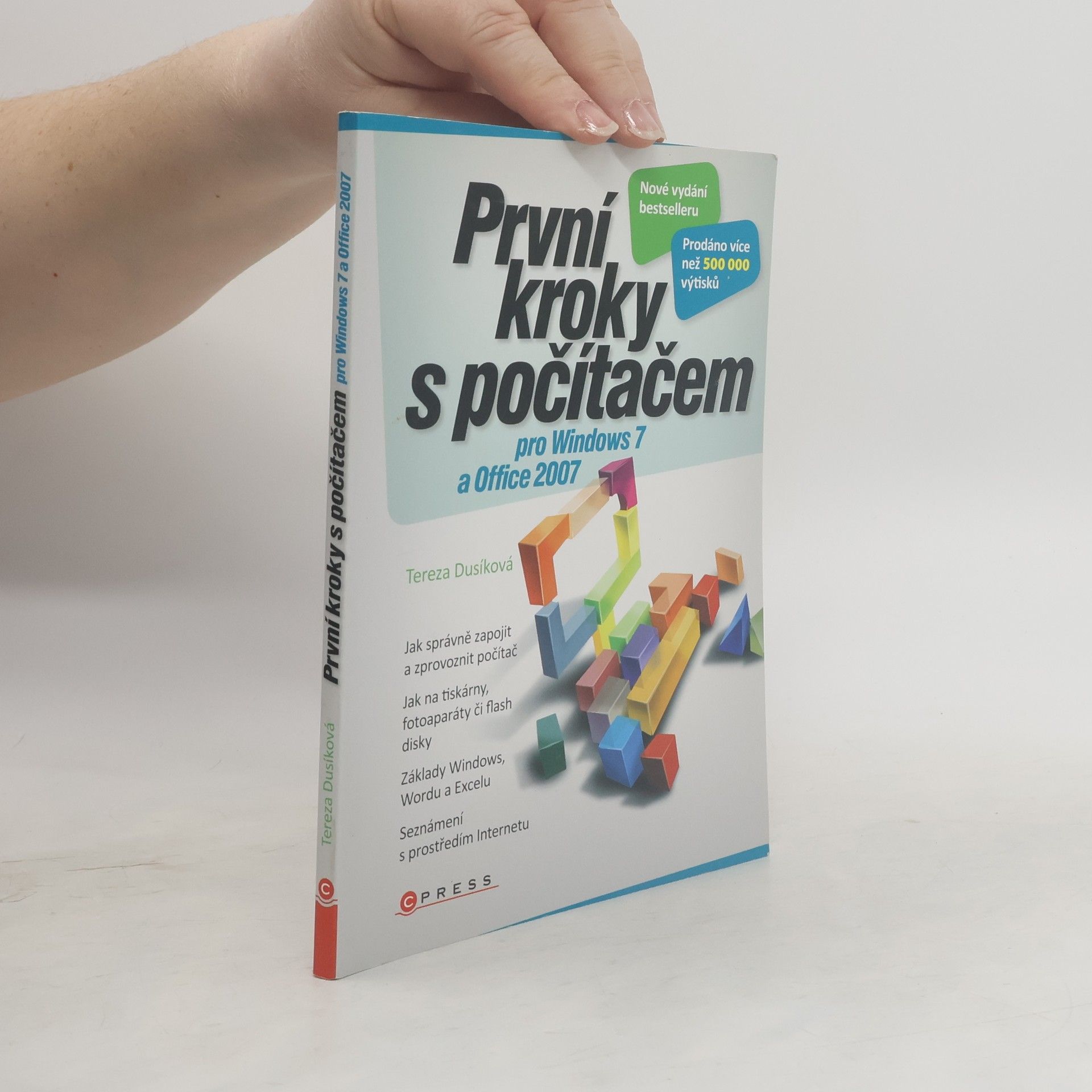 Tereza Dusíková První kroky s počítačem