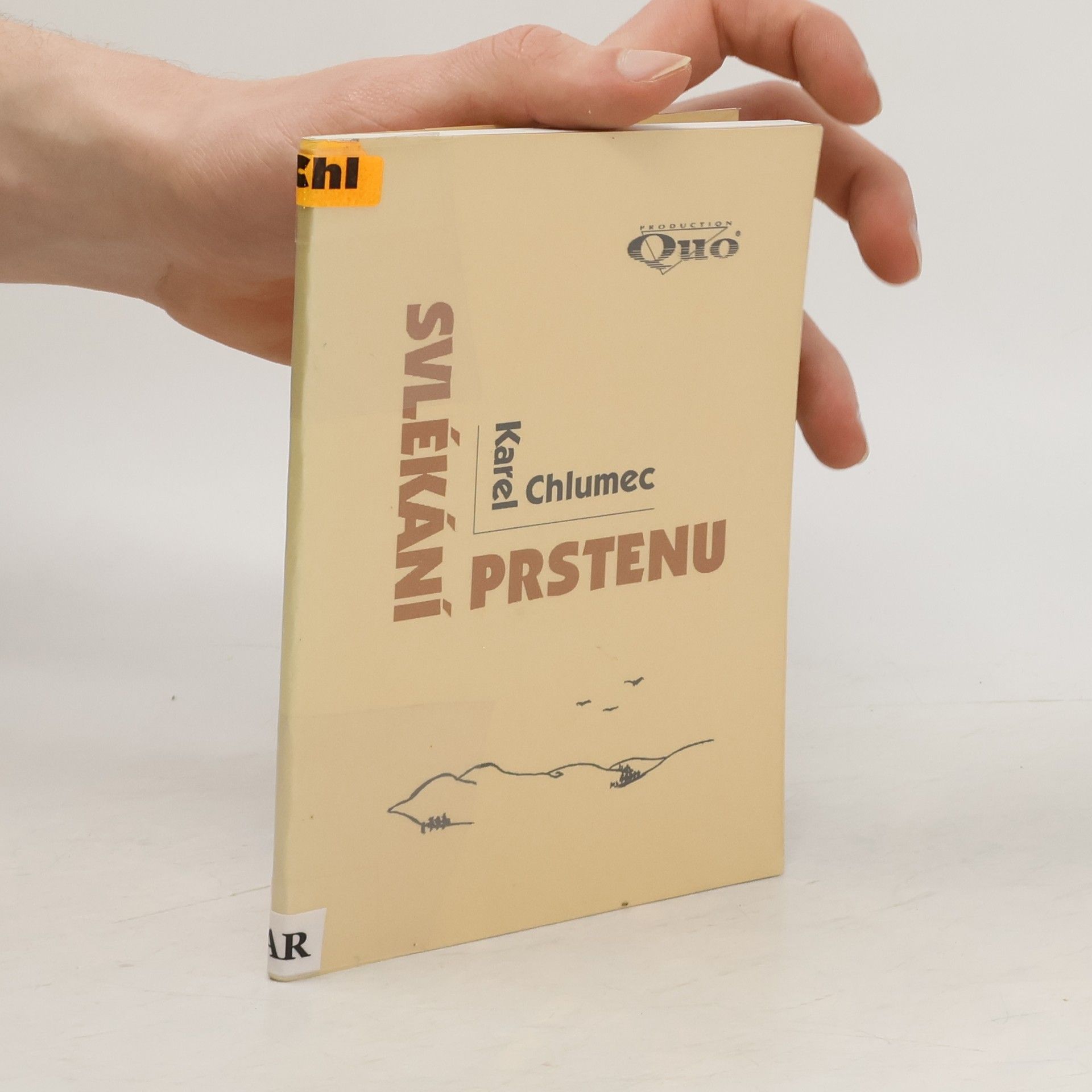 Karel Chlumec Svlékání prstenu