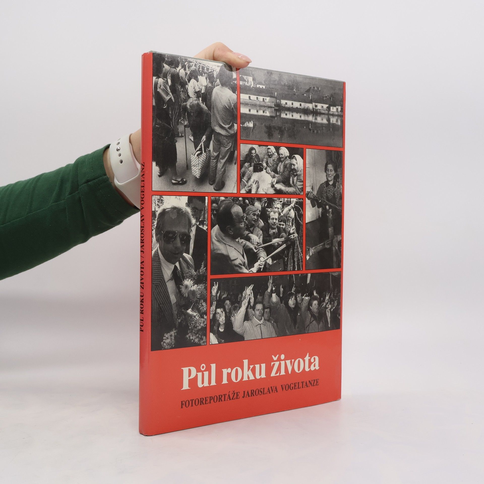 Jaroslav Vogeltanz Půl roku života