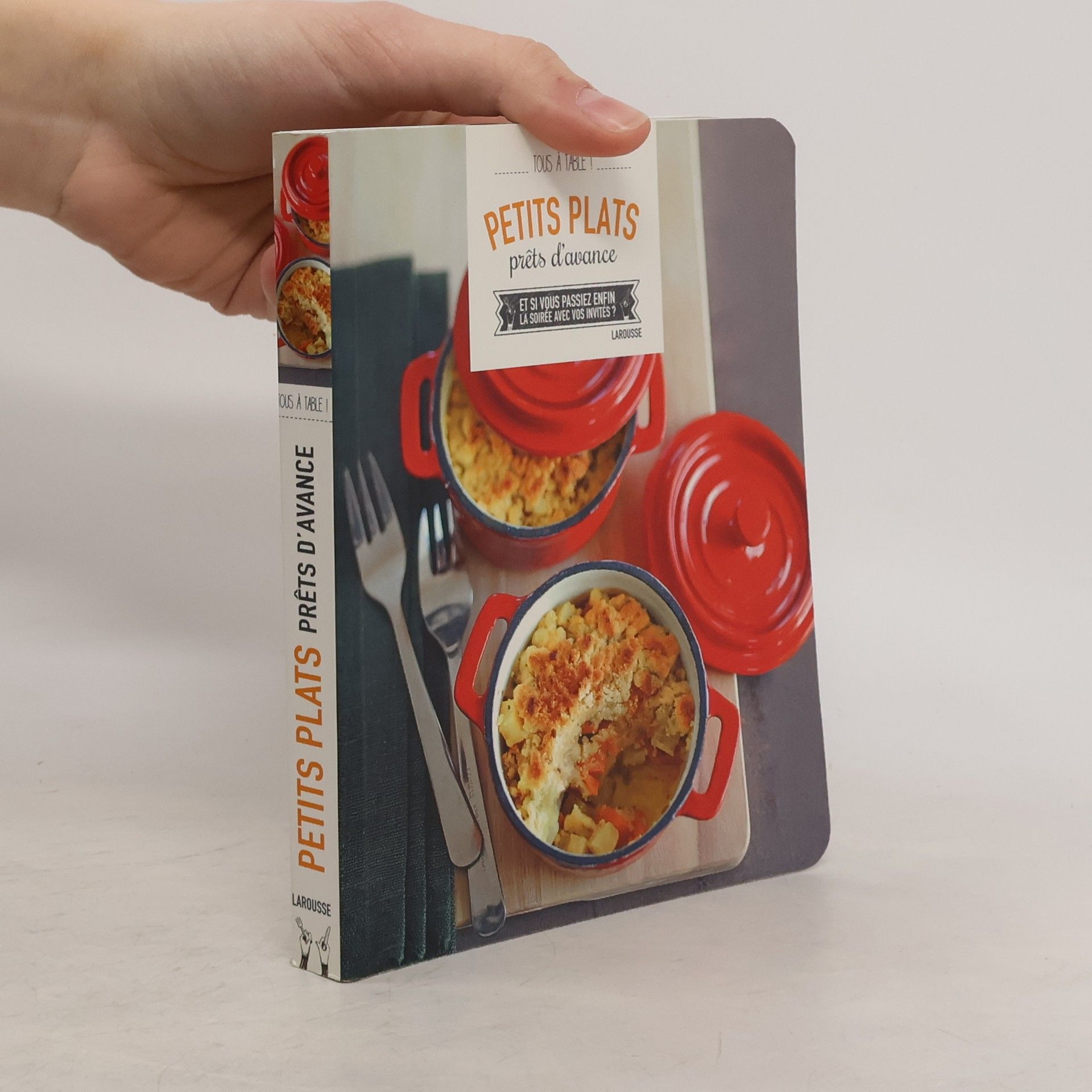 Collectif d'auteurs Petits plats. Prêts à l'avance