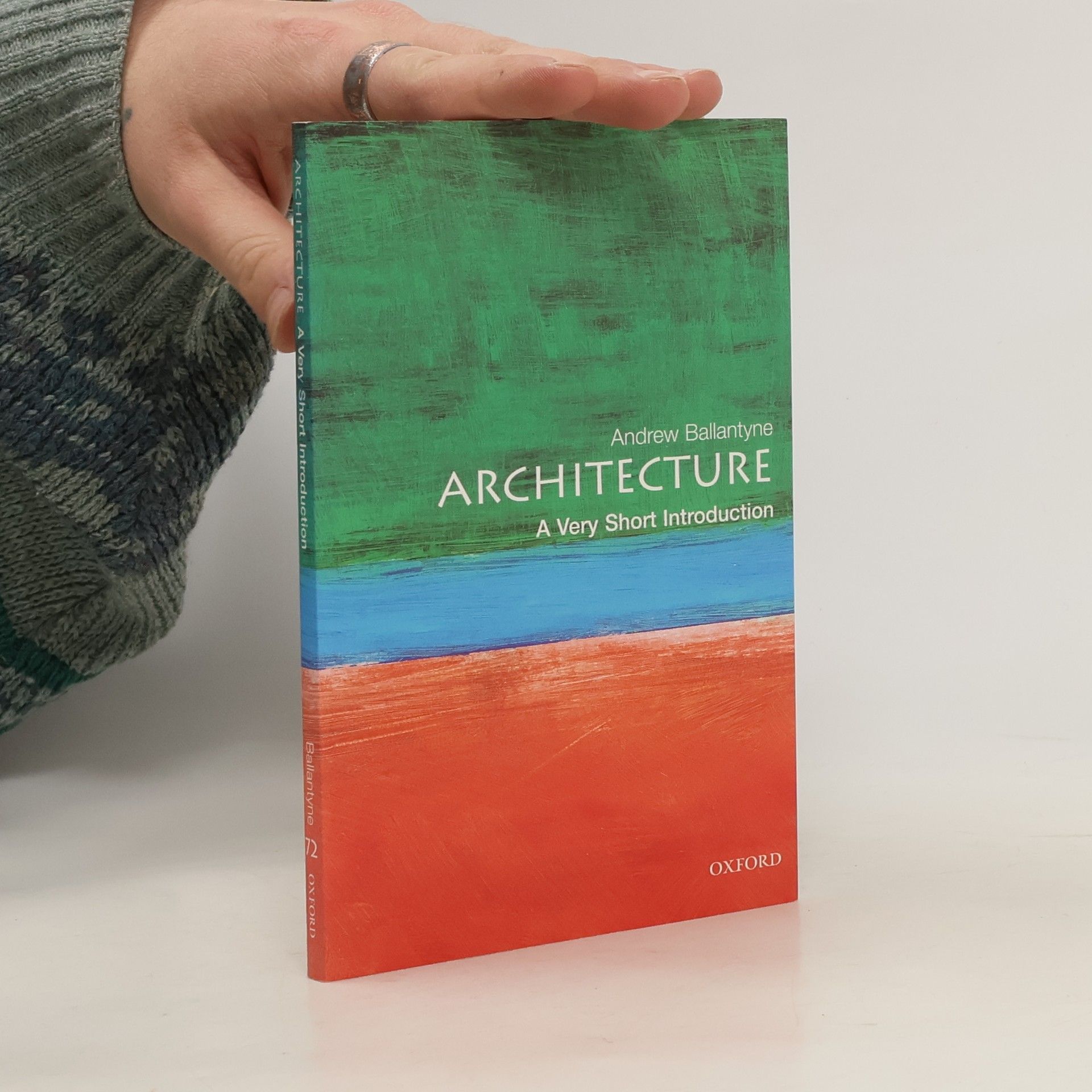 Andrew Ballantyne Architecture: A Very Short Introduction