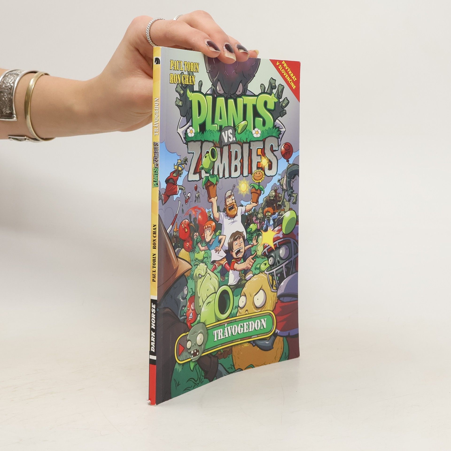 Paul Tobin Plants vs. Zombies Trávogedon