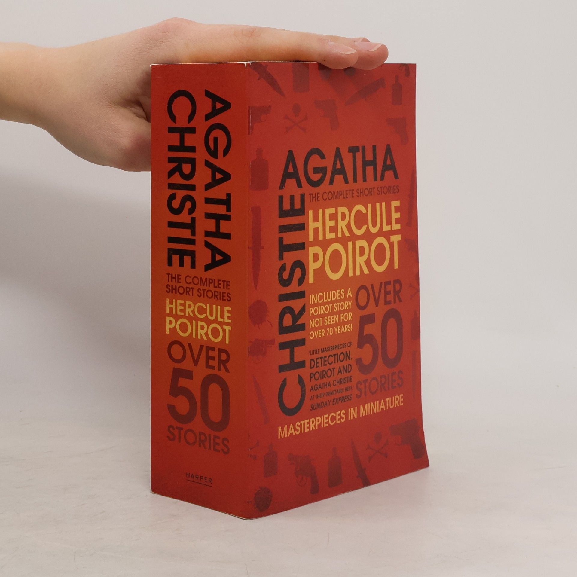 Agatha Christie Hercule Poirot