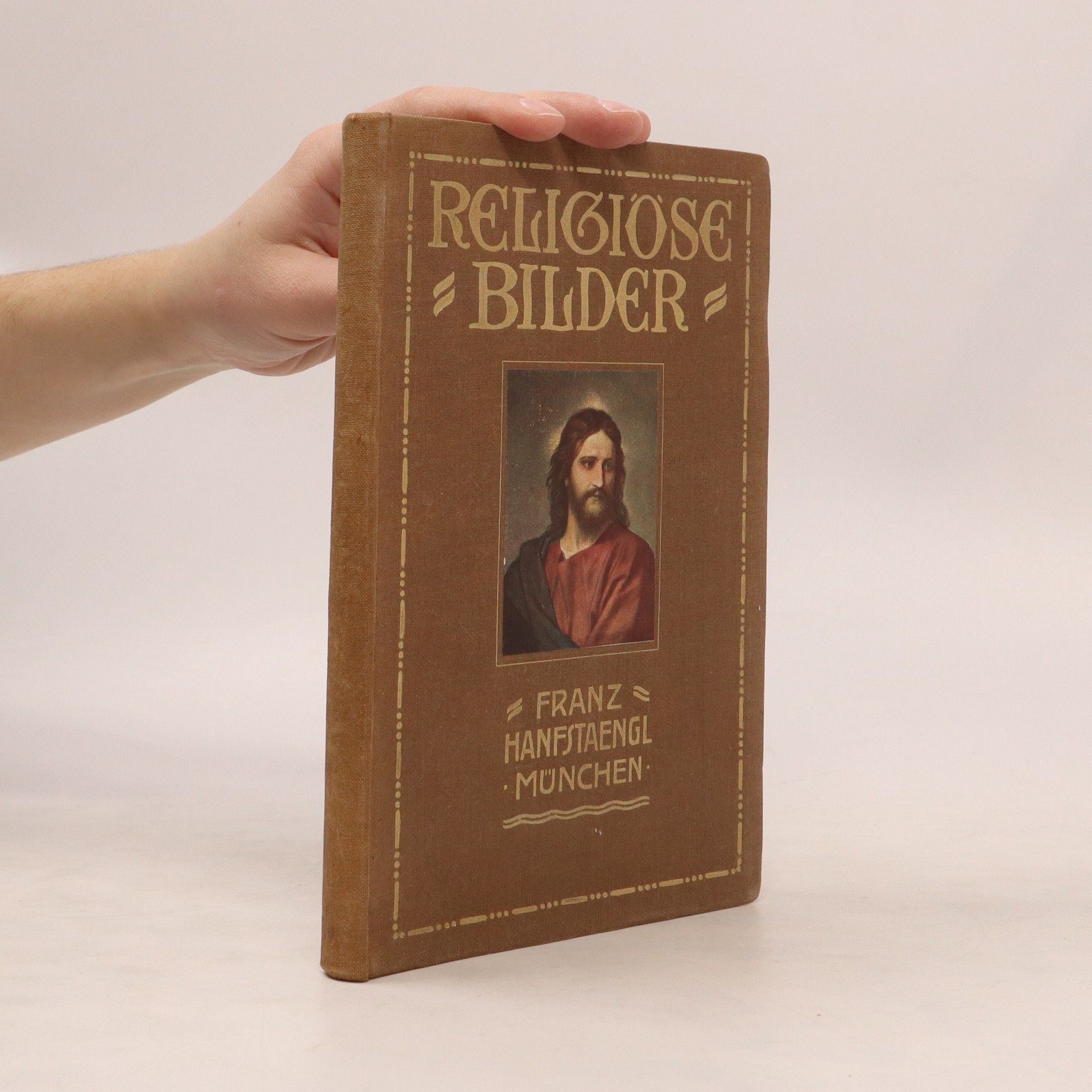 Collectif d'auteurs Religiöse Bilder. Franz Hanfstaengel, München
