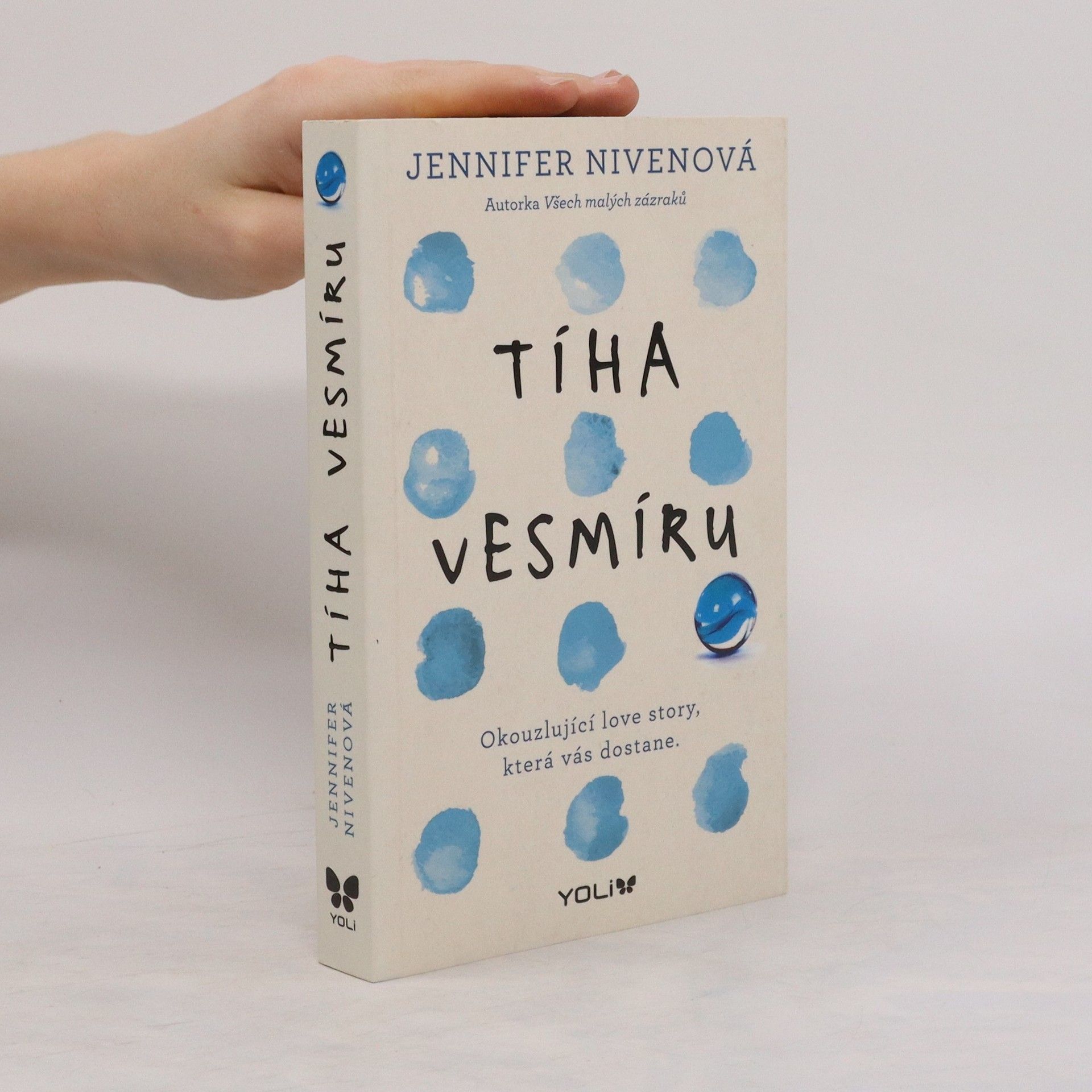 Jennifer Niven Tíha vesmíru