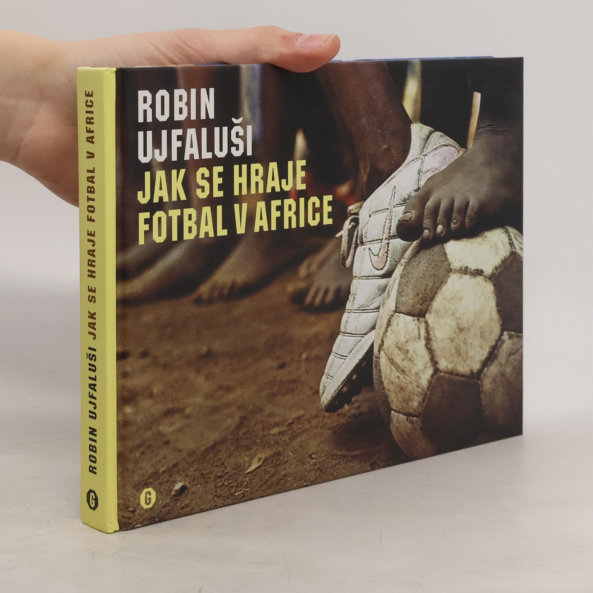 Robin Ujfaluši Jak se hraje fotbal v Africe