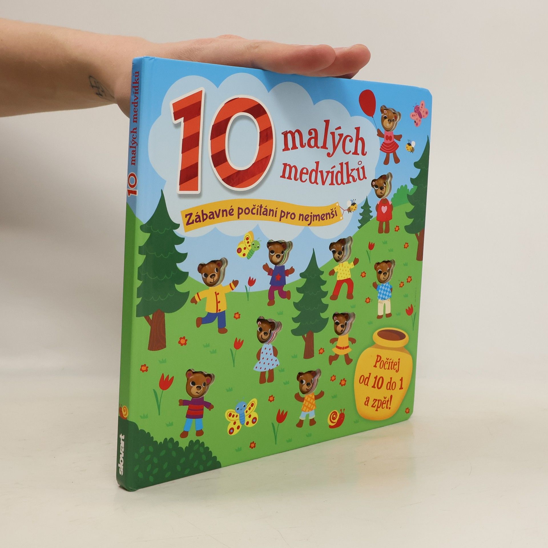 kolektiv 10 malých medvídků