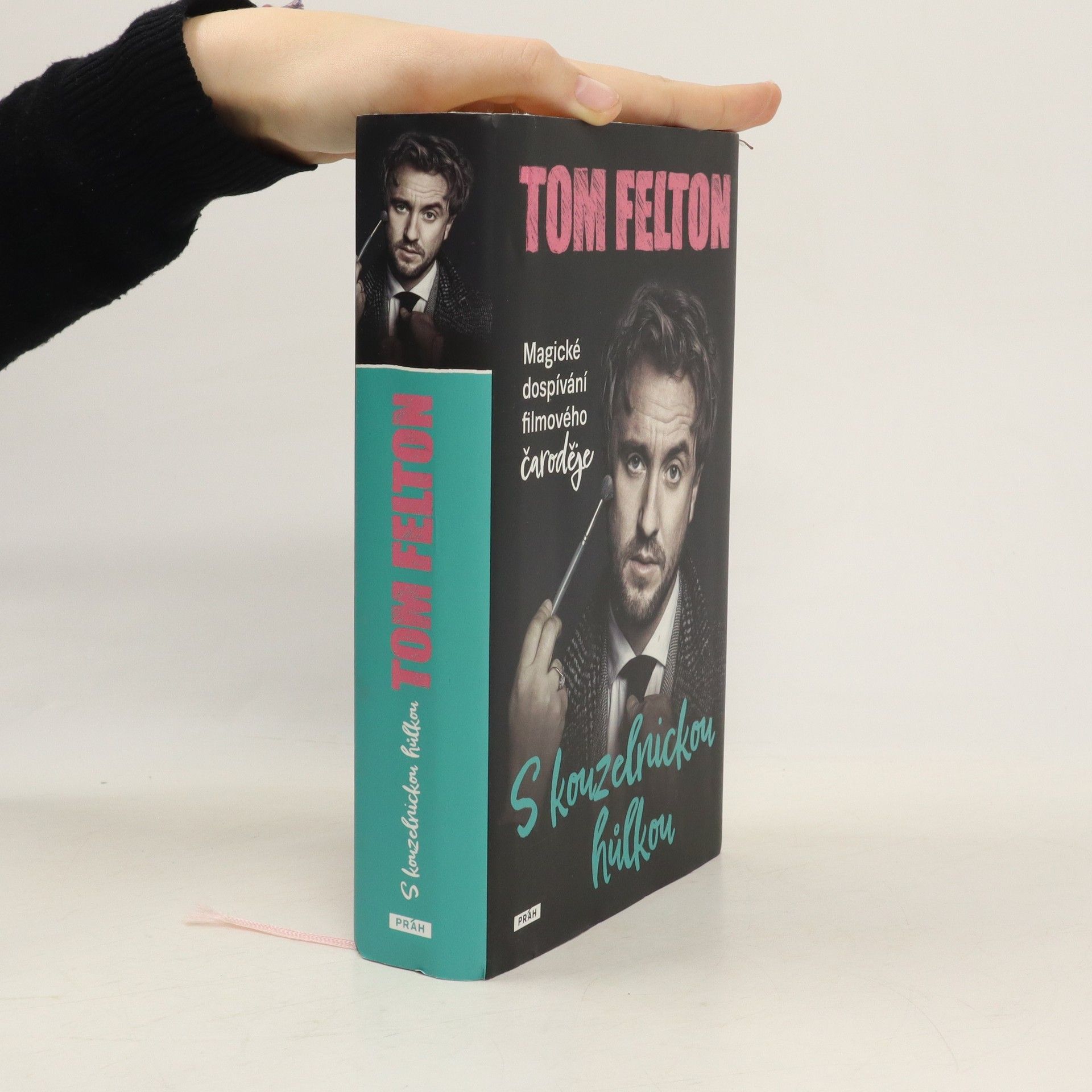Tom Felton S kouzelnickou hůlkou