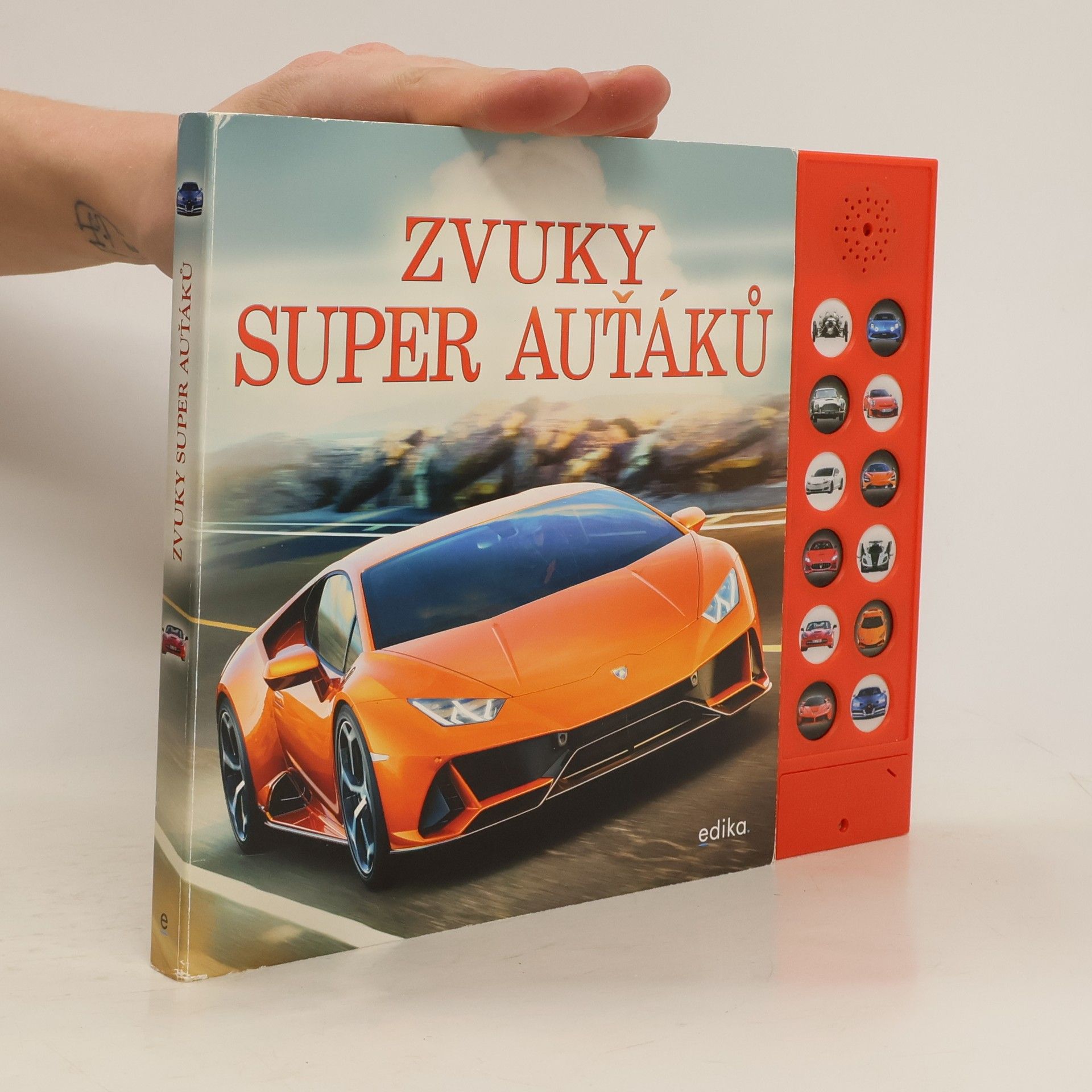 Lukáš Cohorna Zvuky super auťáků