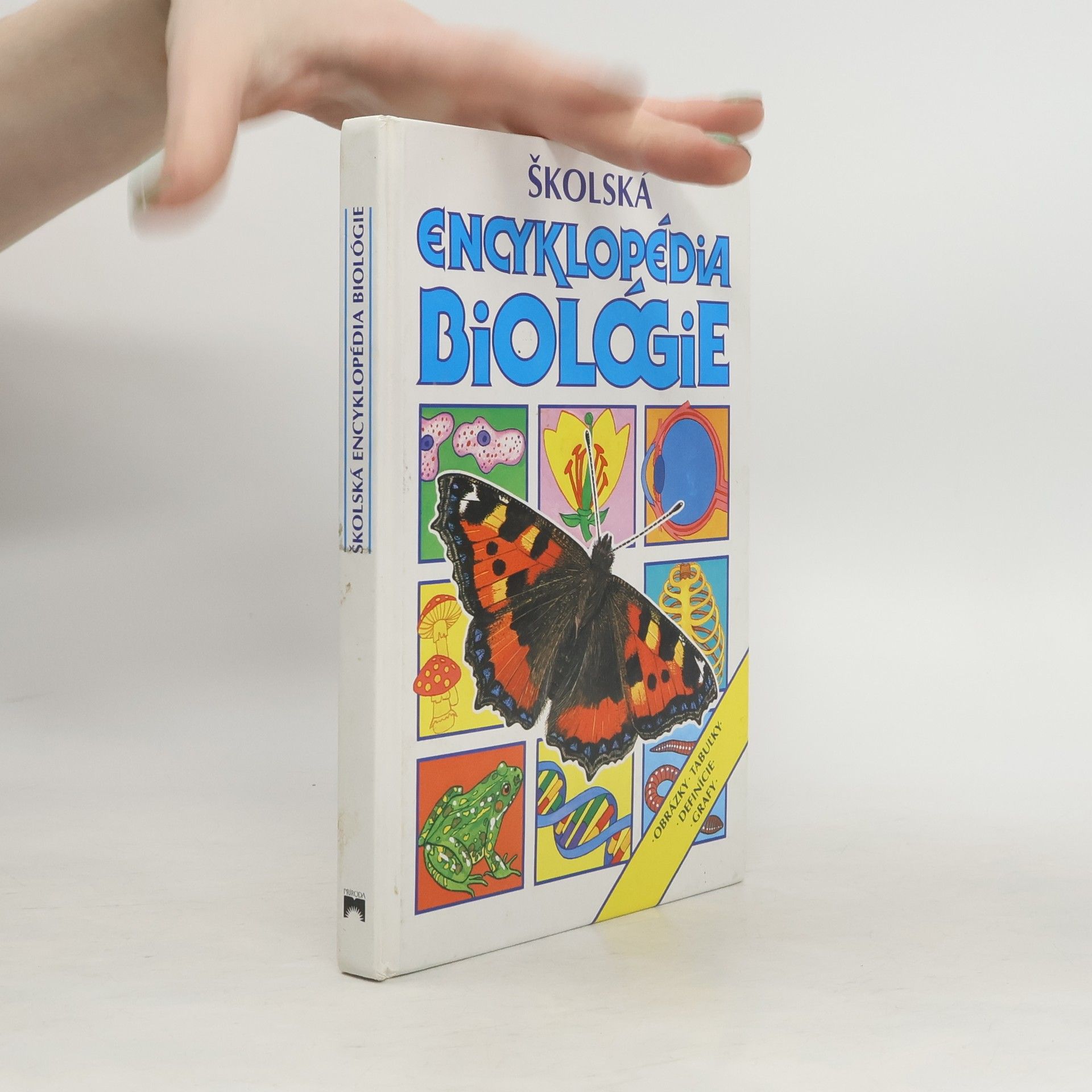 Corinne Stockley Školská encyklopédia biológie