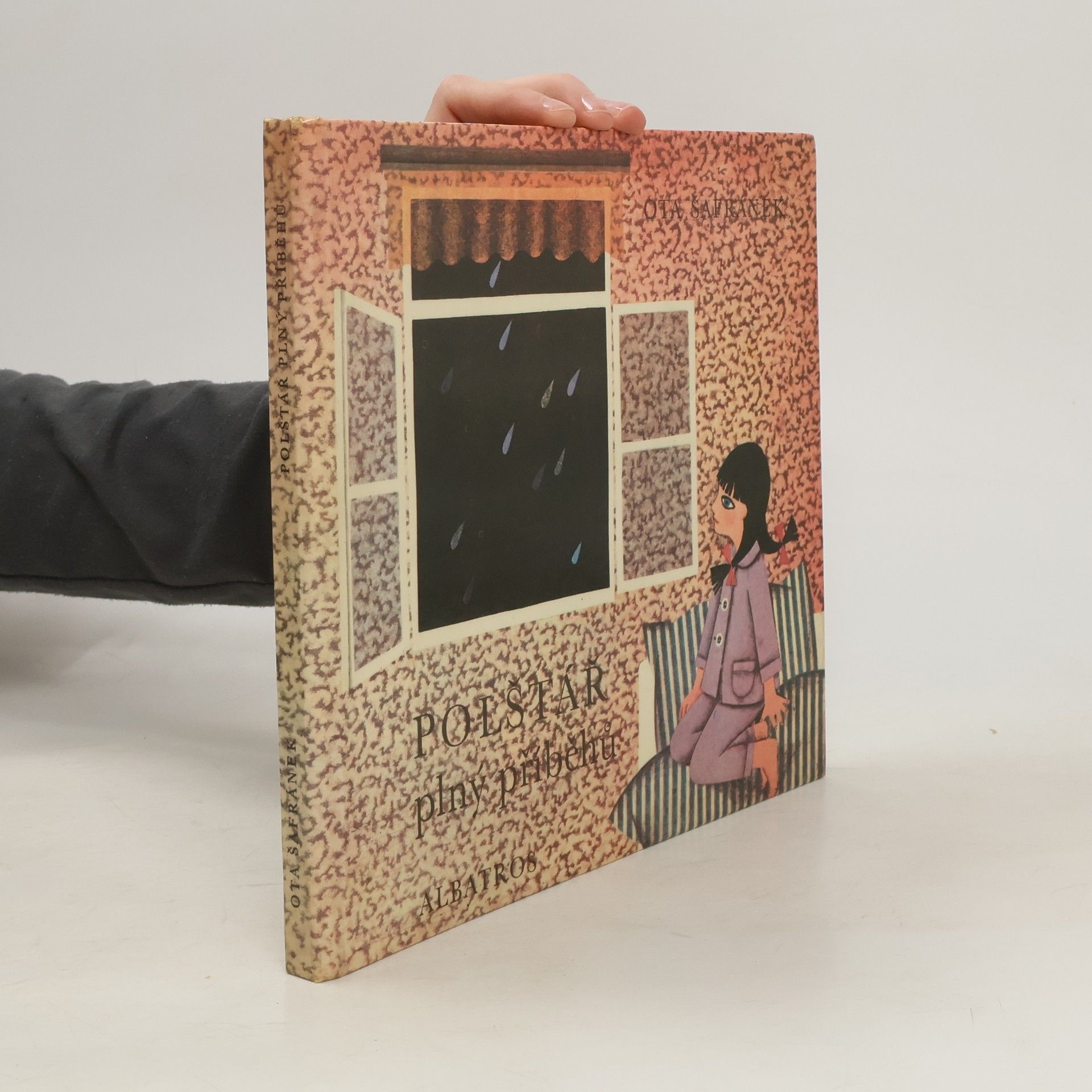 Ota Šafránek Polštář plný příběhů