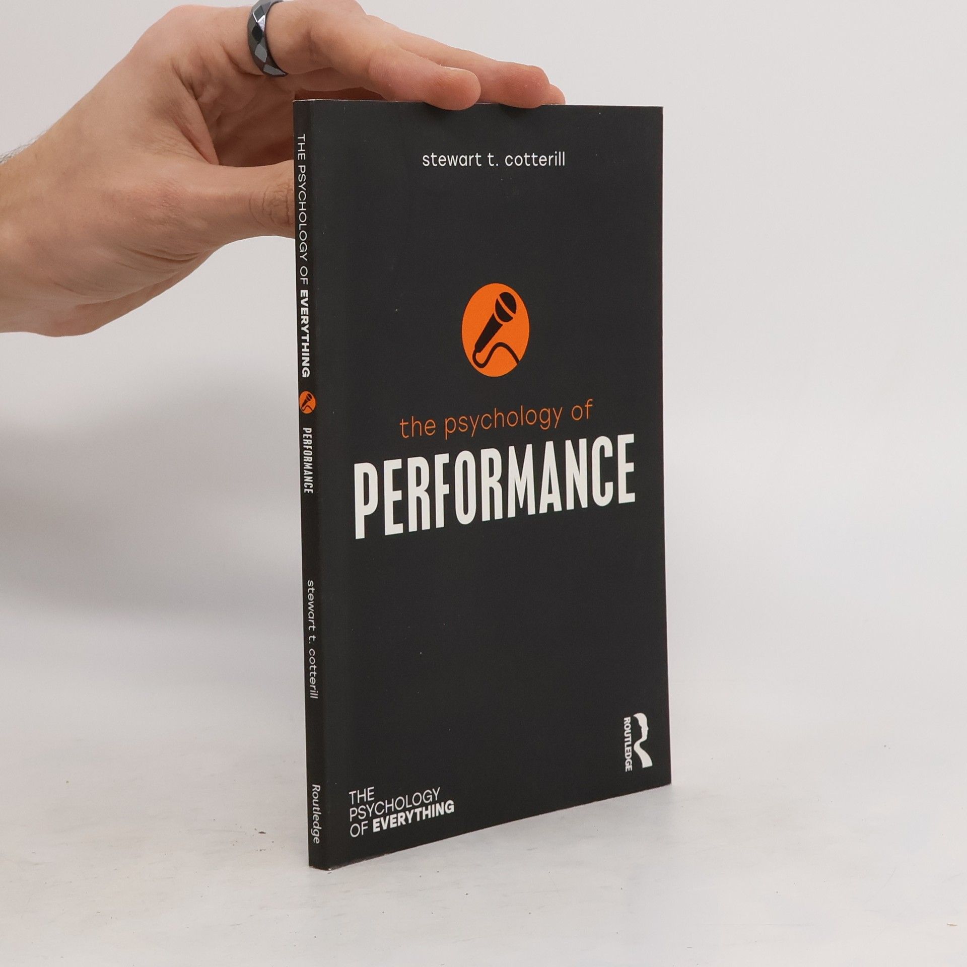 Stewart Cotterill The Psychology of Performance