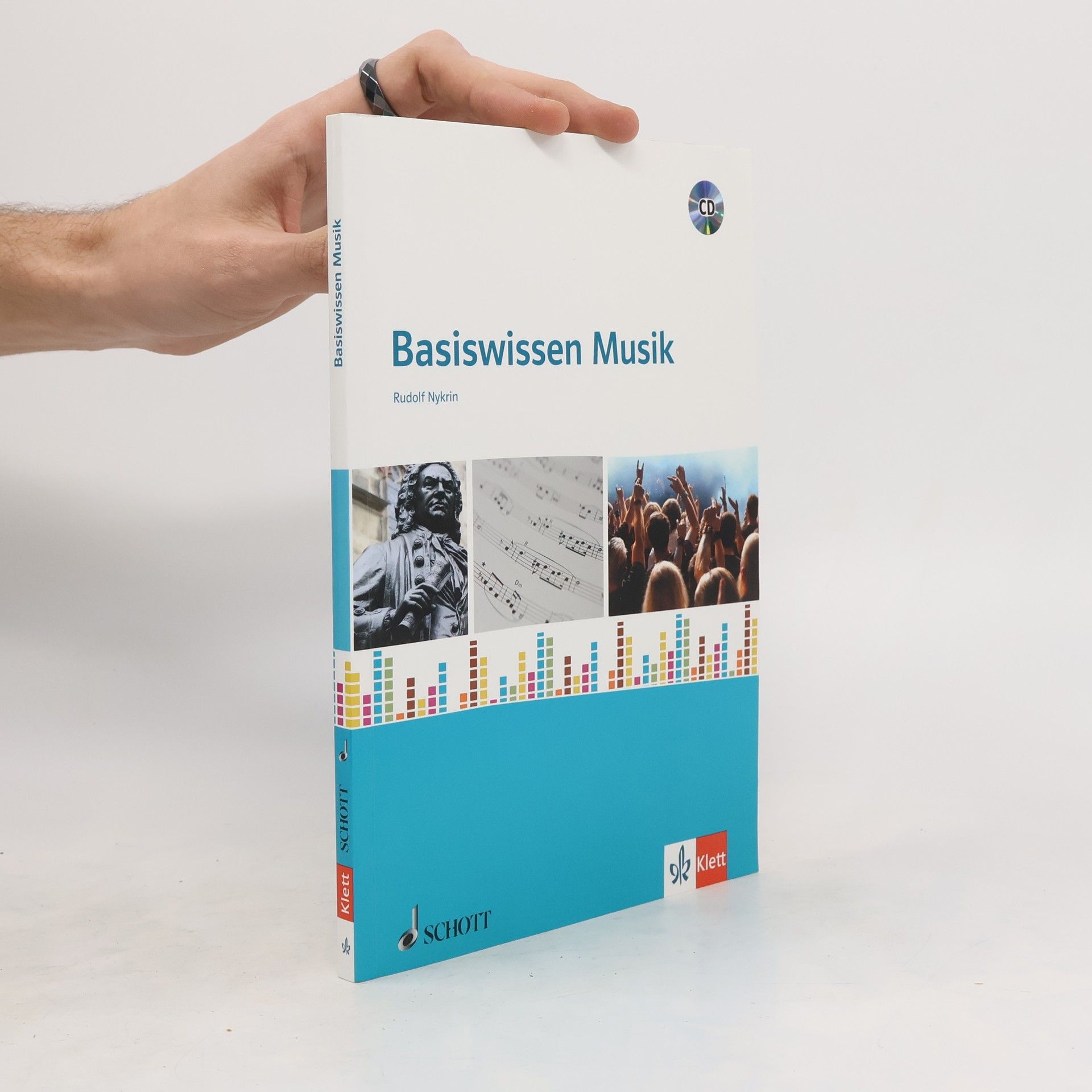 Rudolf Nykrin Basiswissen Musik, m. CD-ROM/Audio