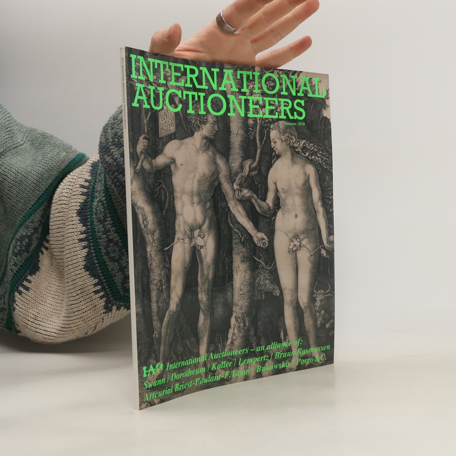 Kolektív autorov International Auctioneers 1/10