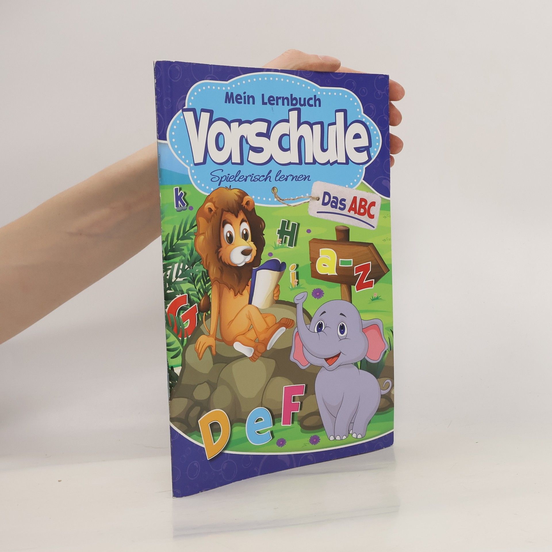 kolektiv Mein Lernbuch Vorschule