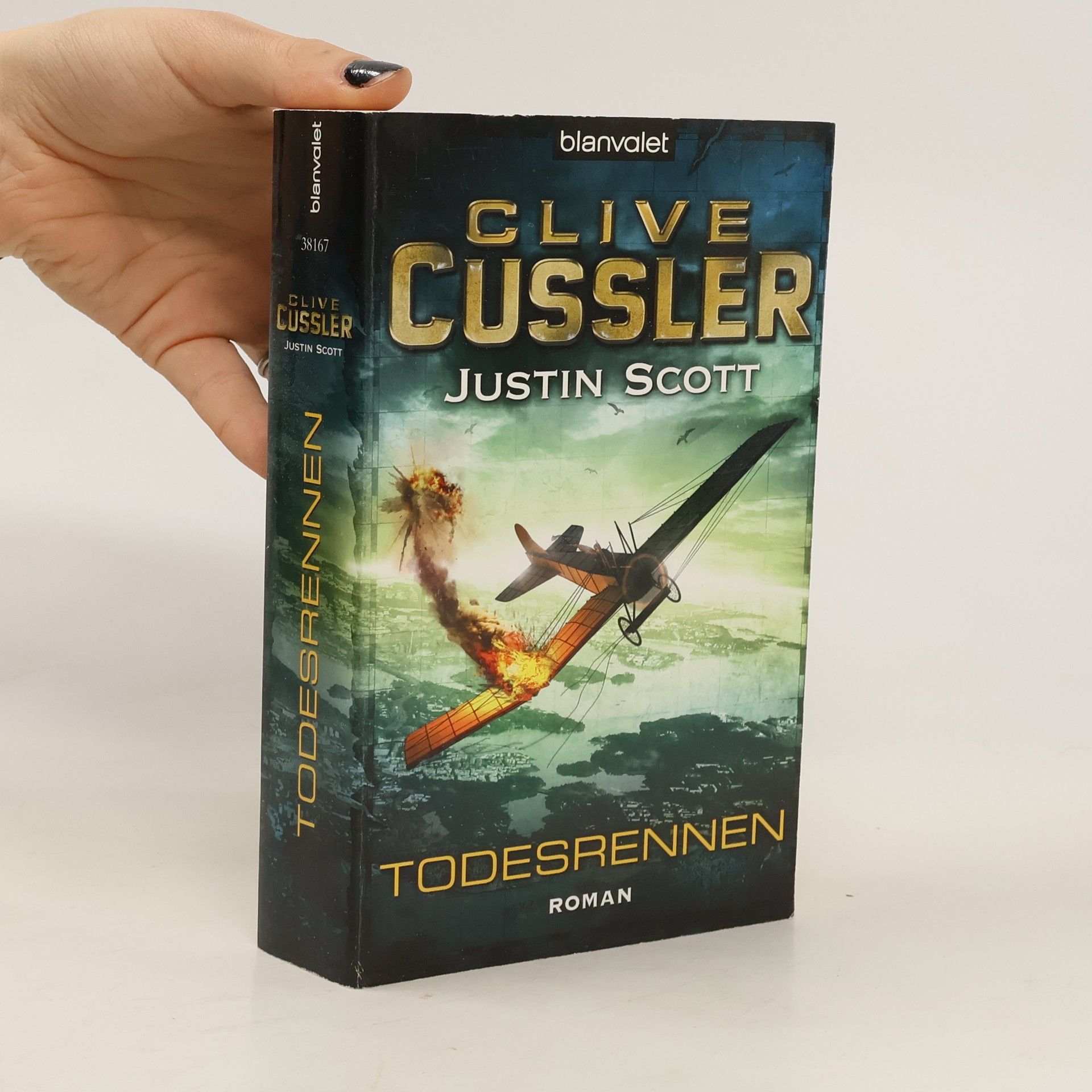 Clive Cussler Todesrennen