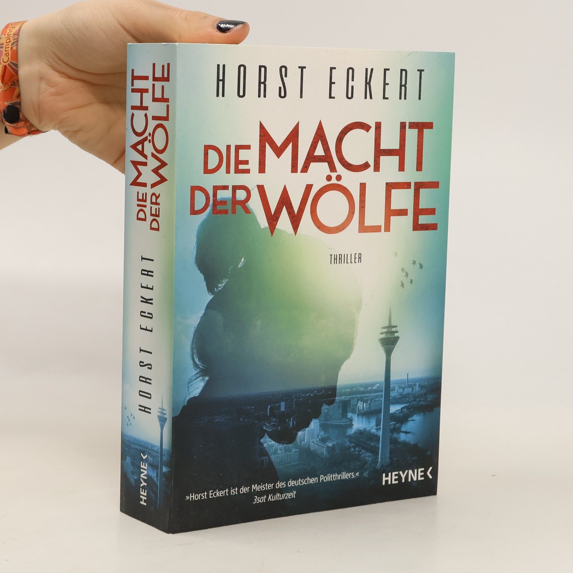 Horst Eckert Die Macht der Wölfe