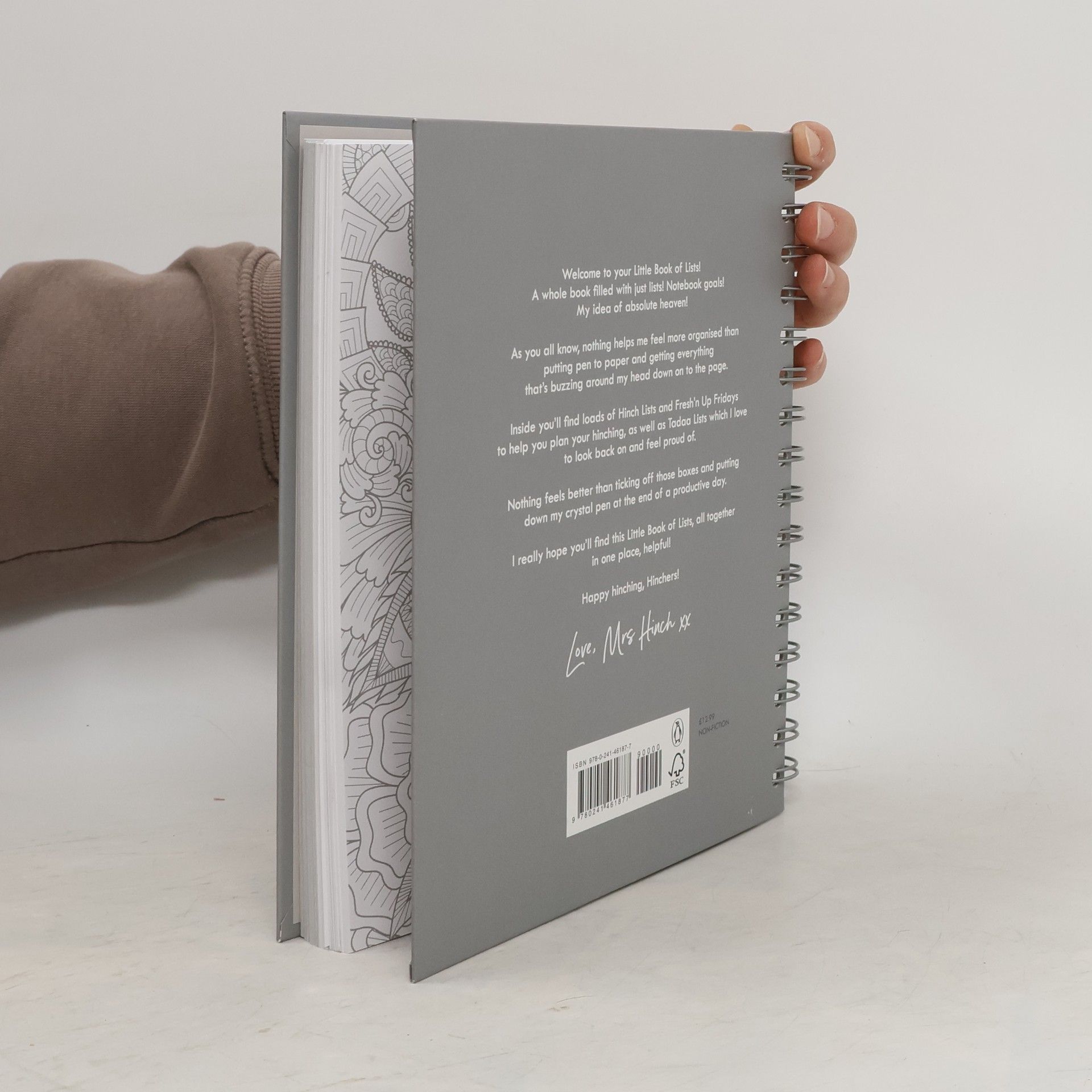 Mrs Hinch Mrs Hinch: The Little Book of Lists