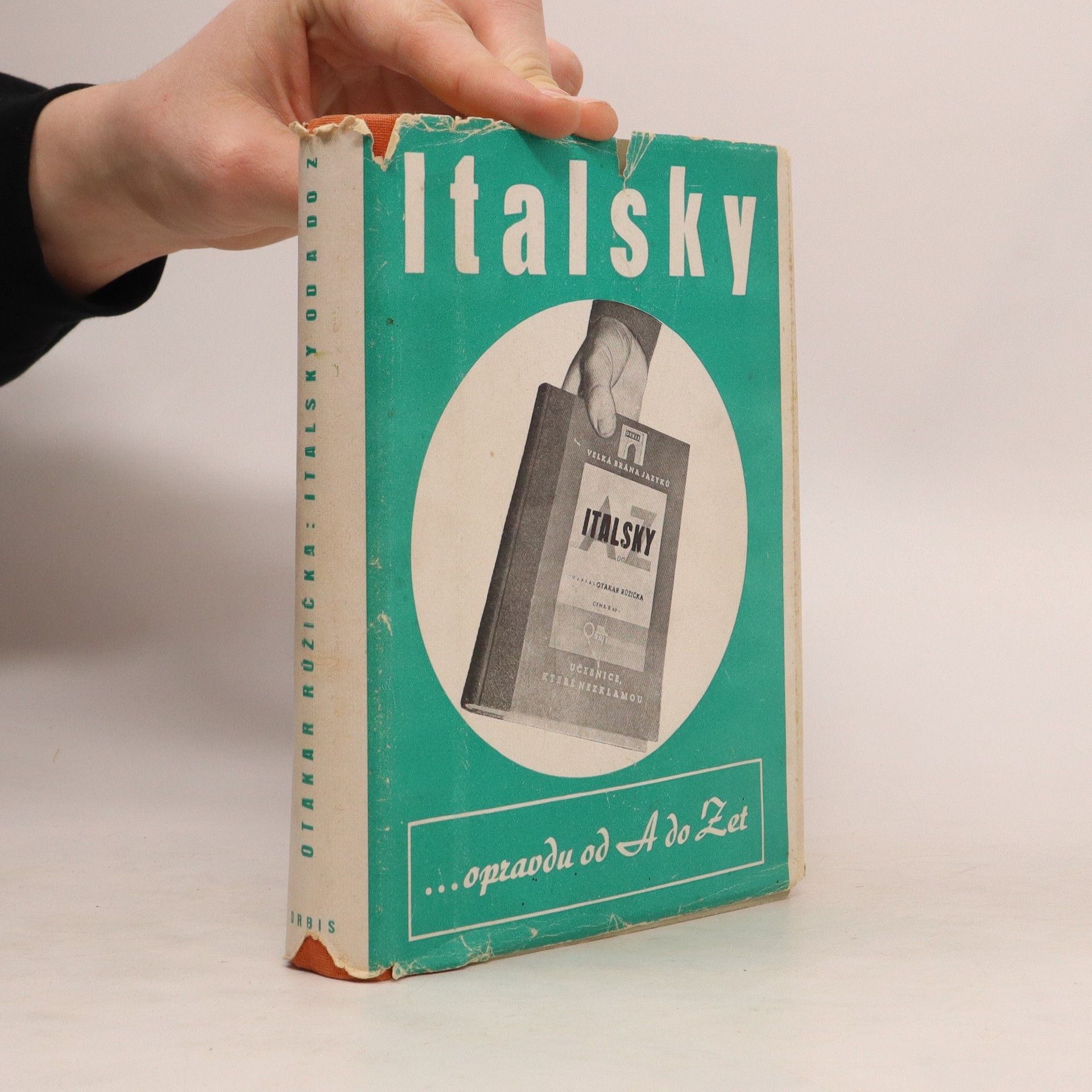 Růžička Otakar Italsky od A do Zet