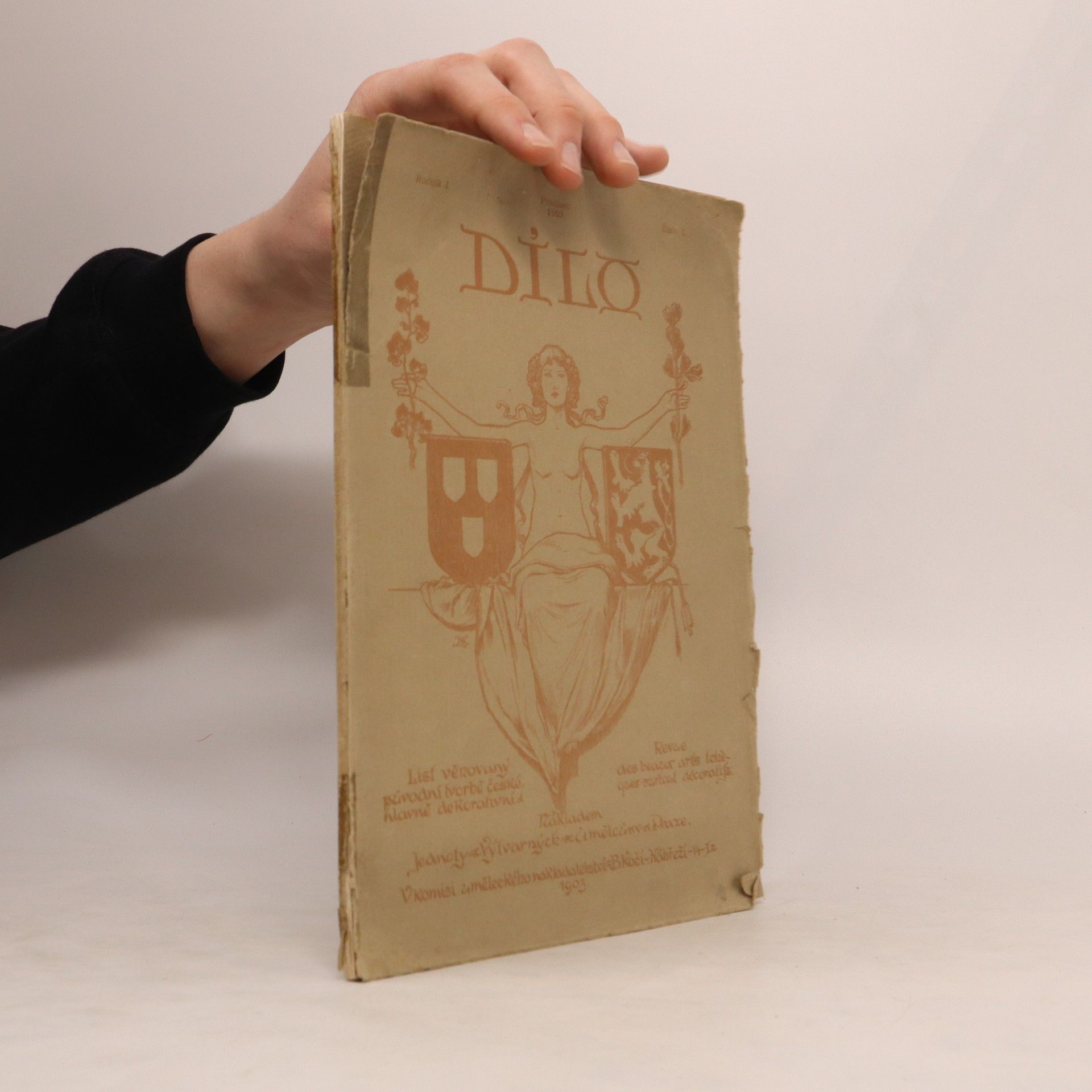 Collectif d'auteurs Dílo 1/1903