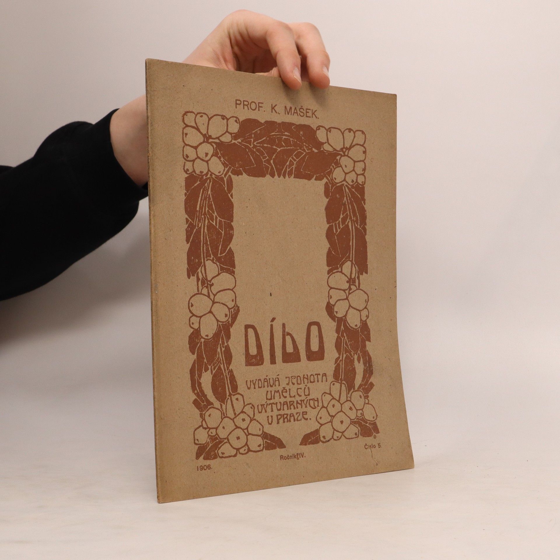Prof. K. Mašek Dílo 5