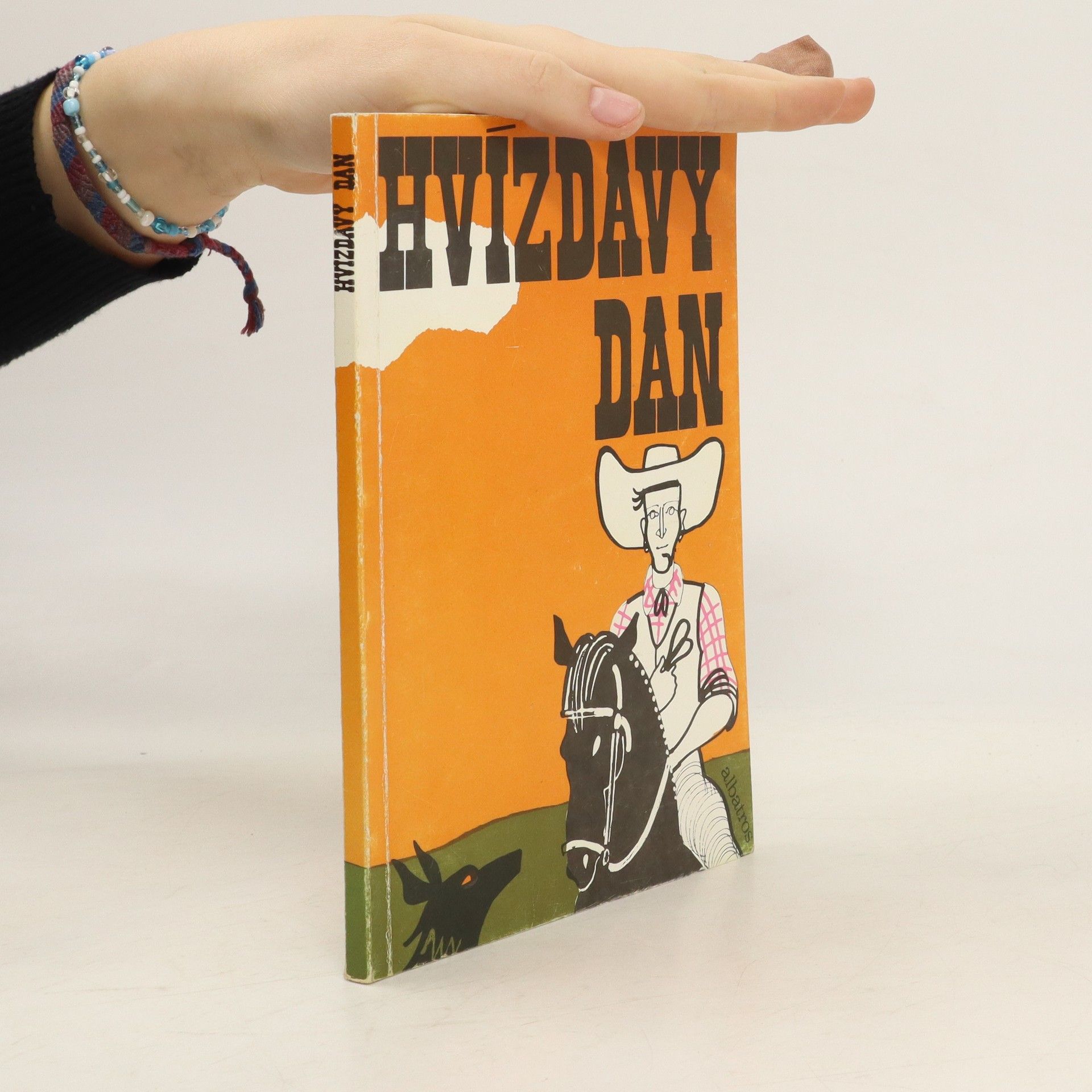 Max Brand Hvízdavý Dan