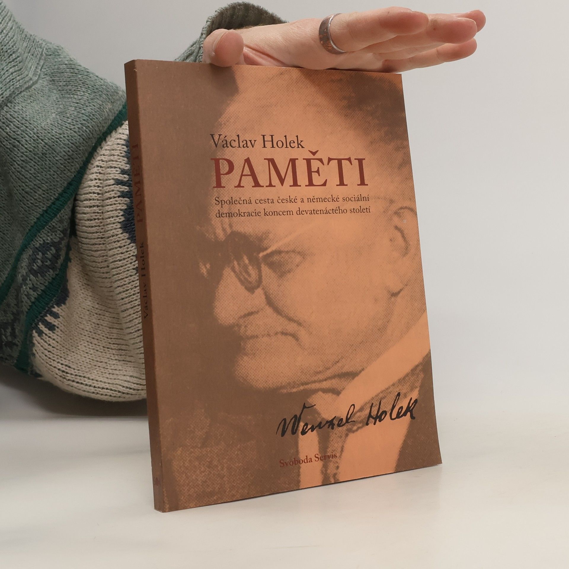 Václav Holek Paměti