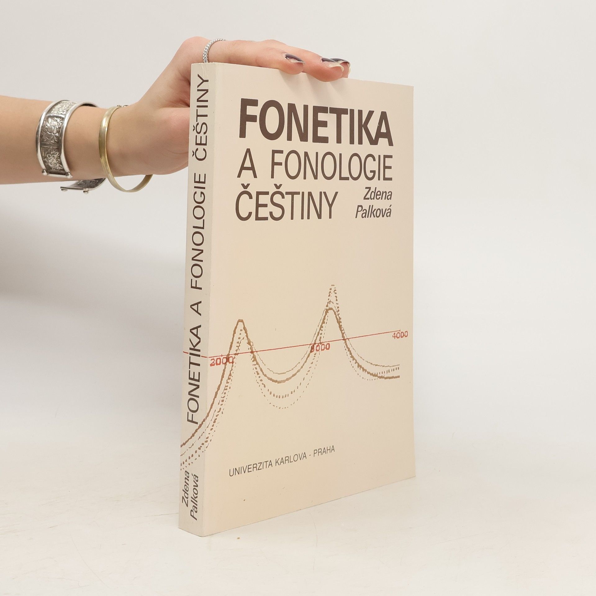 Zdena Palková Fonetika a fonologie češtiny: S obecným úvodem do problematiky oboru