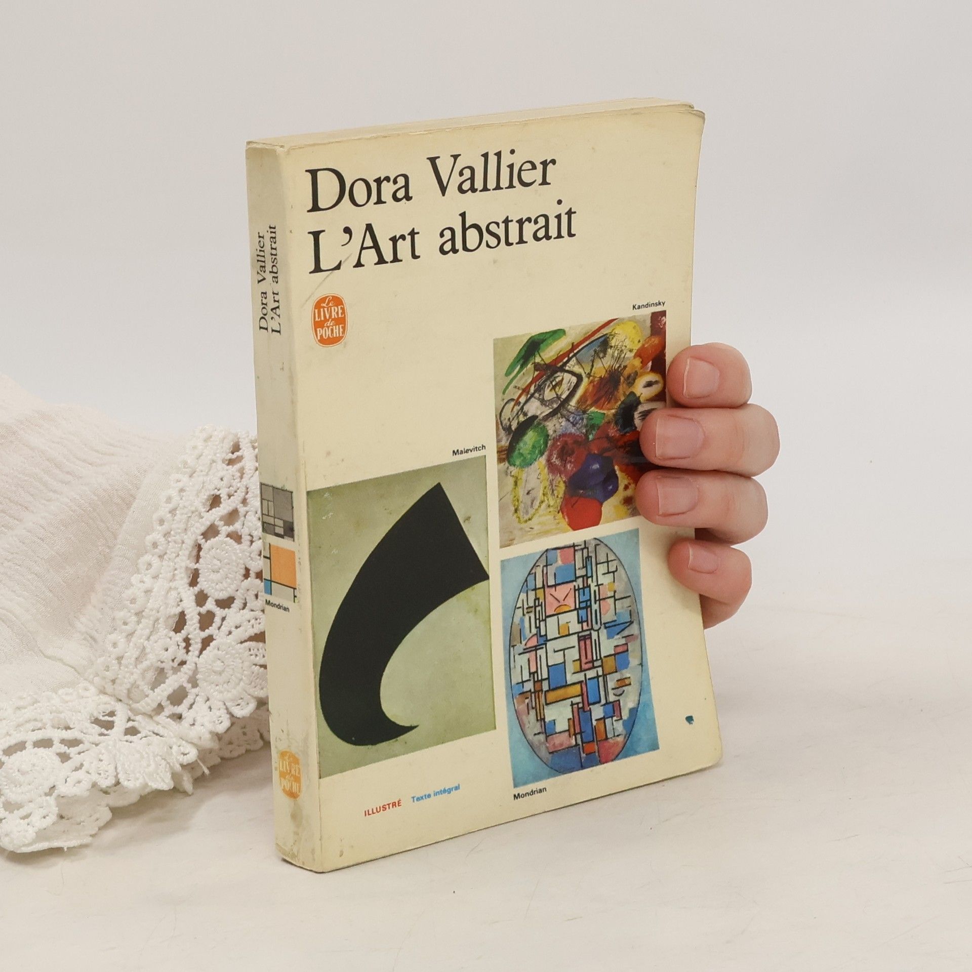 Dora Vallier L'Art abstrait