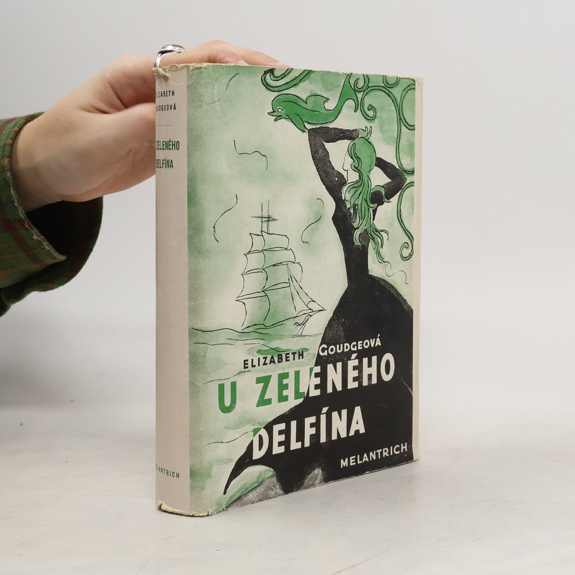 Elizabeth Goudge U zeleného delfína. Kniha první Ostrov